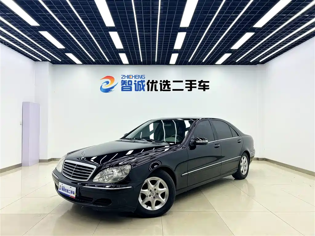 Mercedes-Benz S-Class 2004 S 350