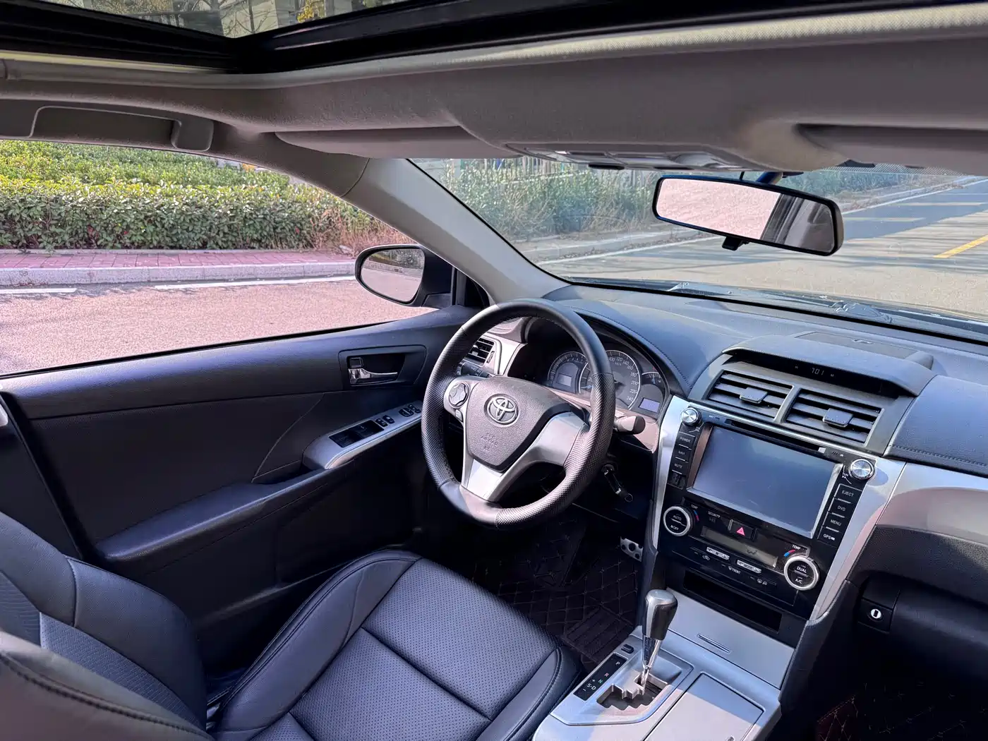 Toyota Camry 2012 Junrui 2.0S Dynamic Edition фото 17