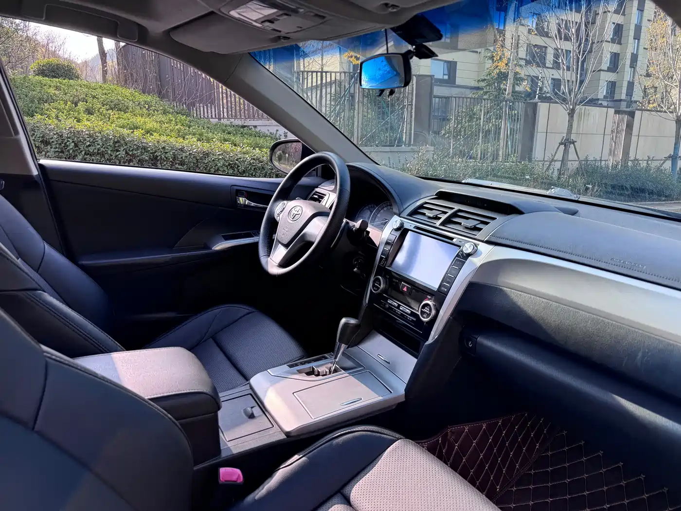 Toyota Camry 2012 Junrui 2.0S Dynamic Edition фото 16