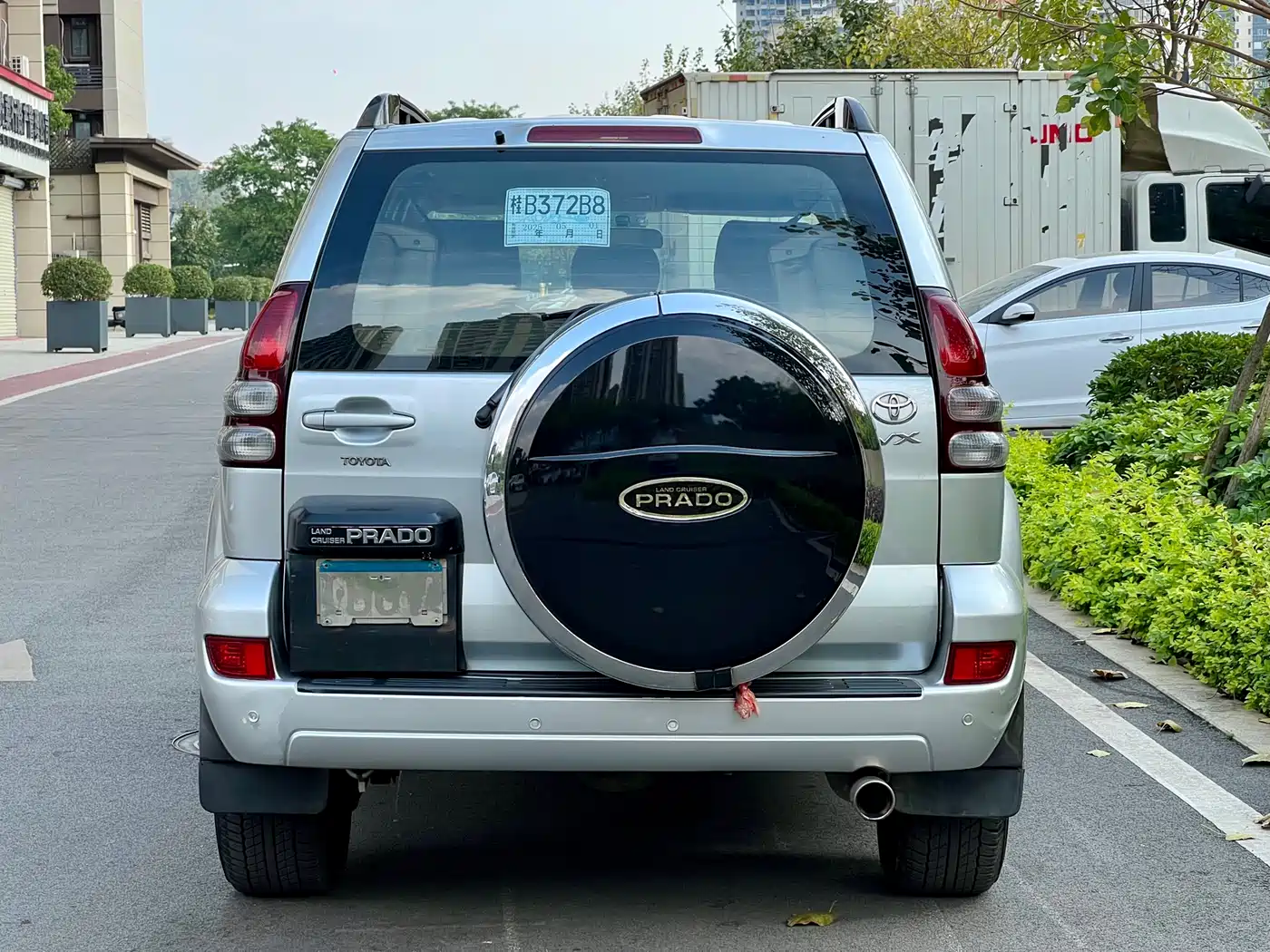 Toyota Prado (Import) 2004 GX 2.7 Automatic фото 6