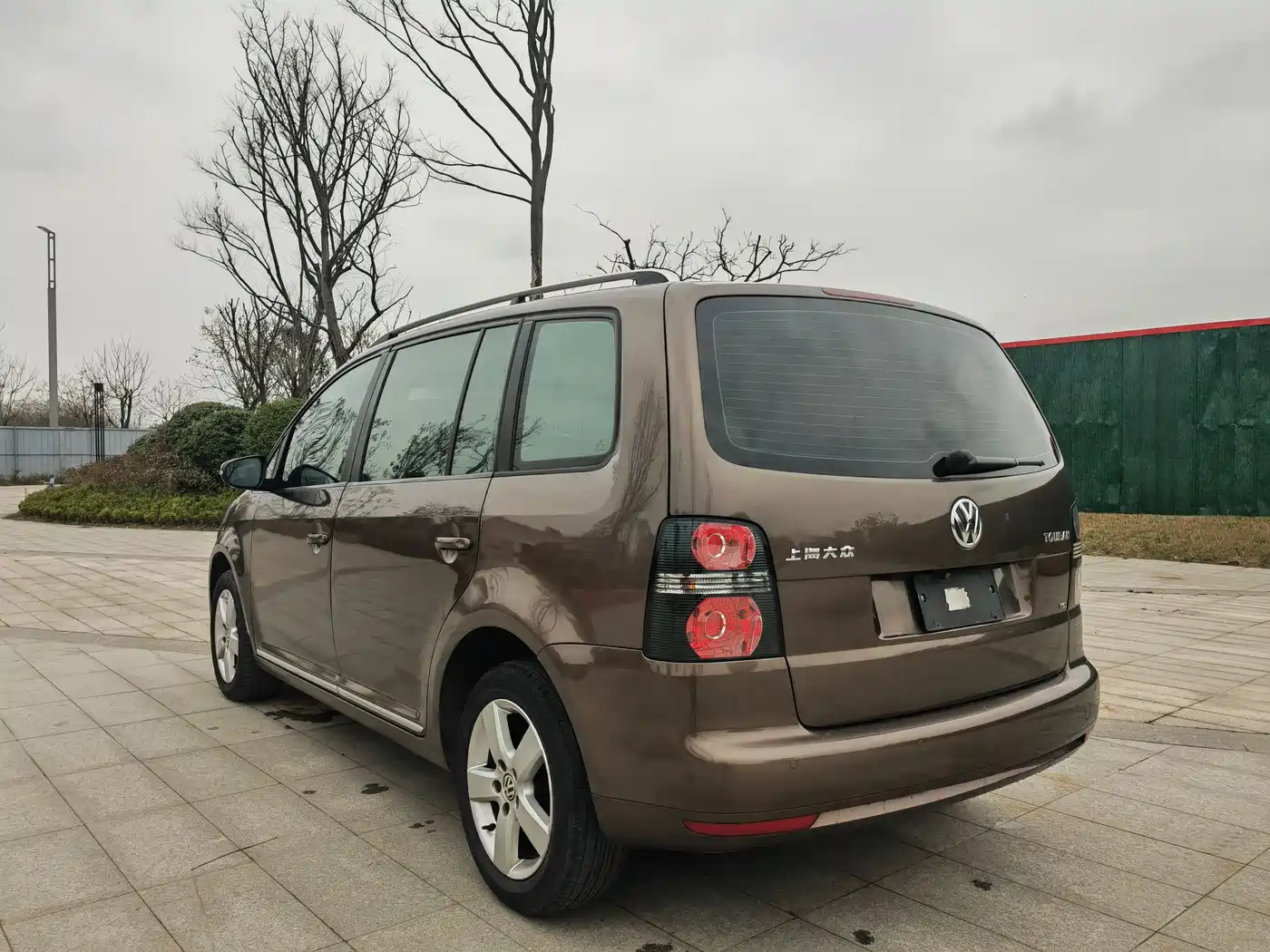 Volkswagen Touran 2014 2013 1.4T DSG Comfort 5-seater