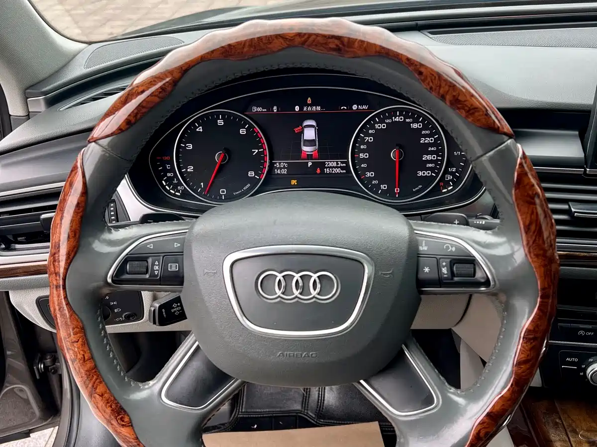 Audi A6L 2014 TFSI Standard фото 8