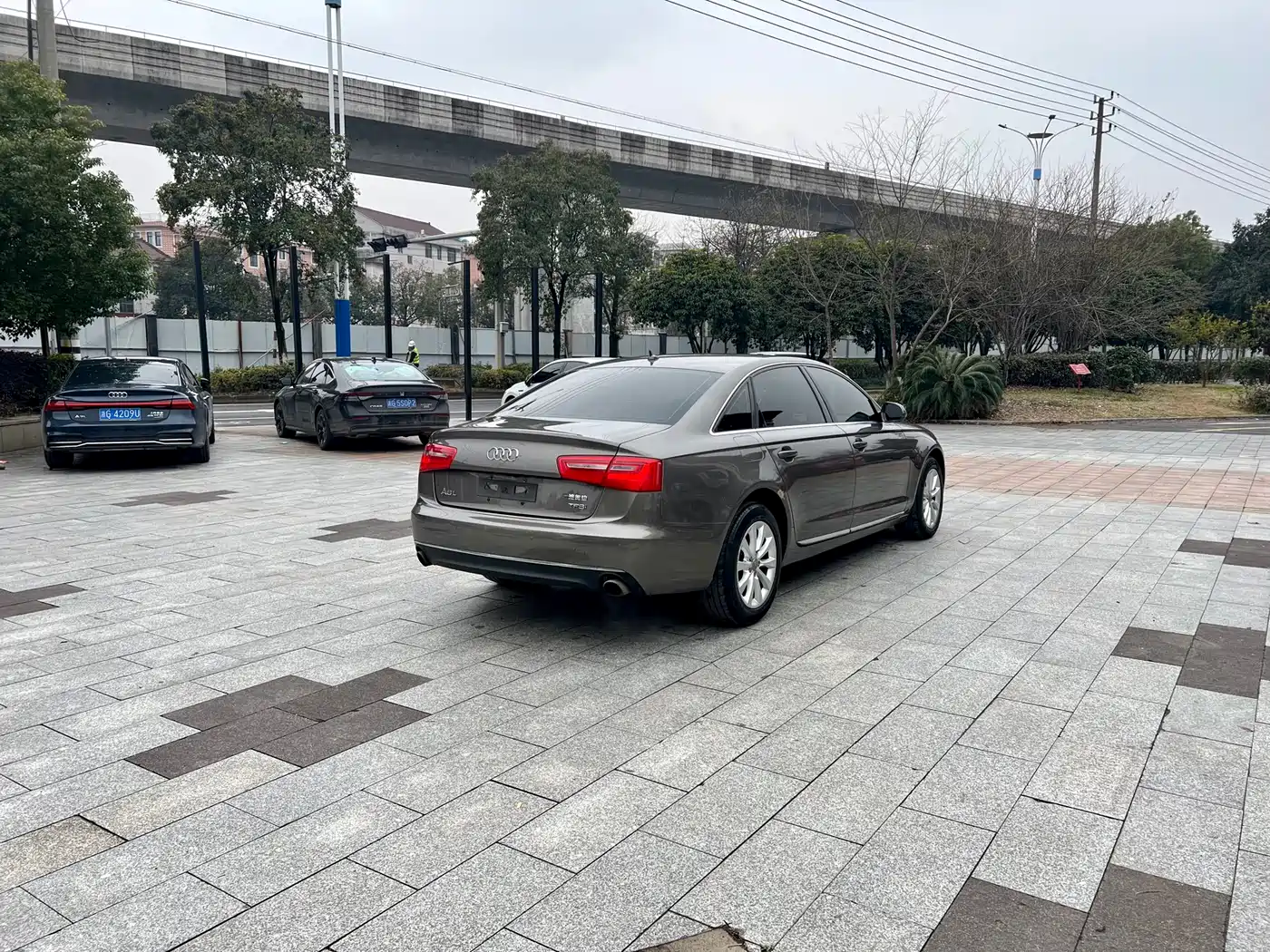 Audi A6L 2014 TFSI Standard фото 17