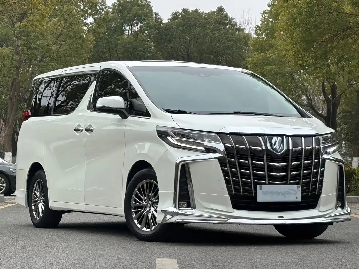 Toyota Alphard 2019 Hybrid 2.5L Luxury фото 3