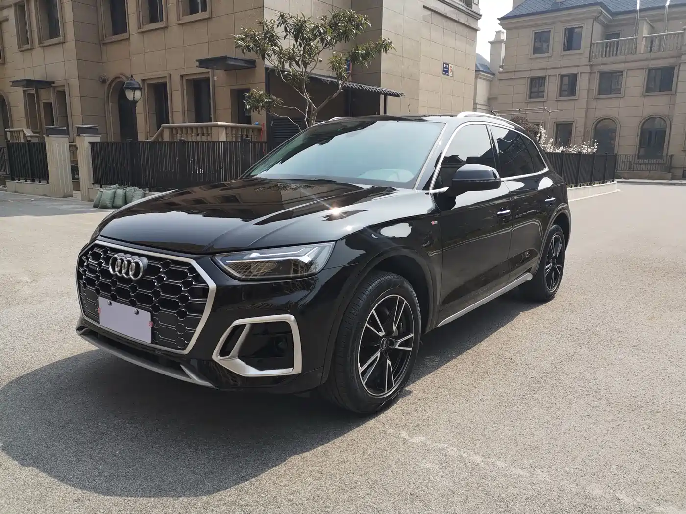 Audi Q5L 2022 40T Fashion Dynamic