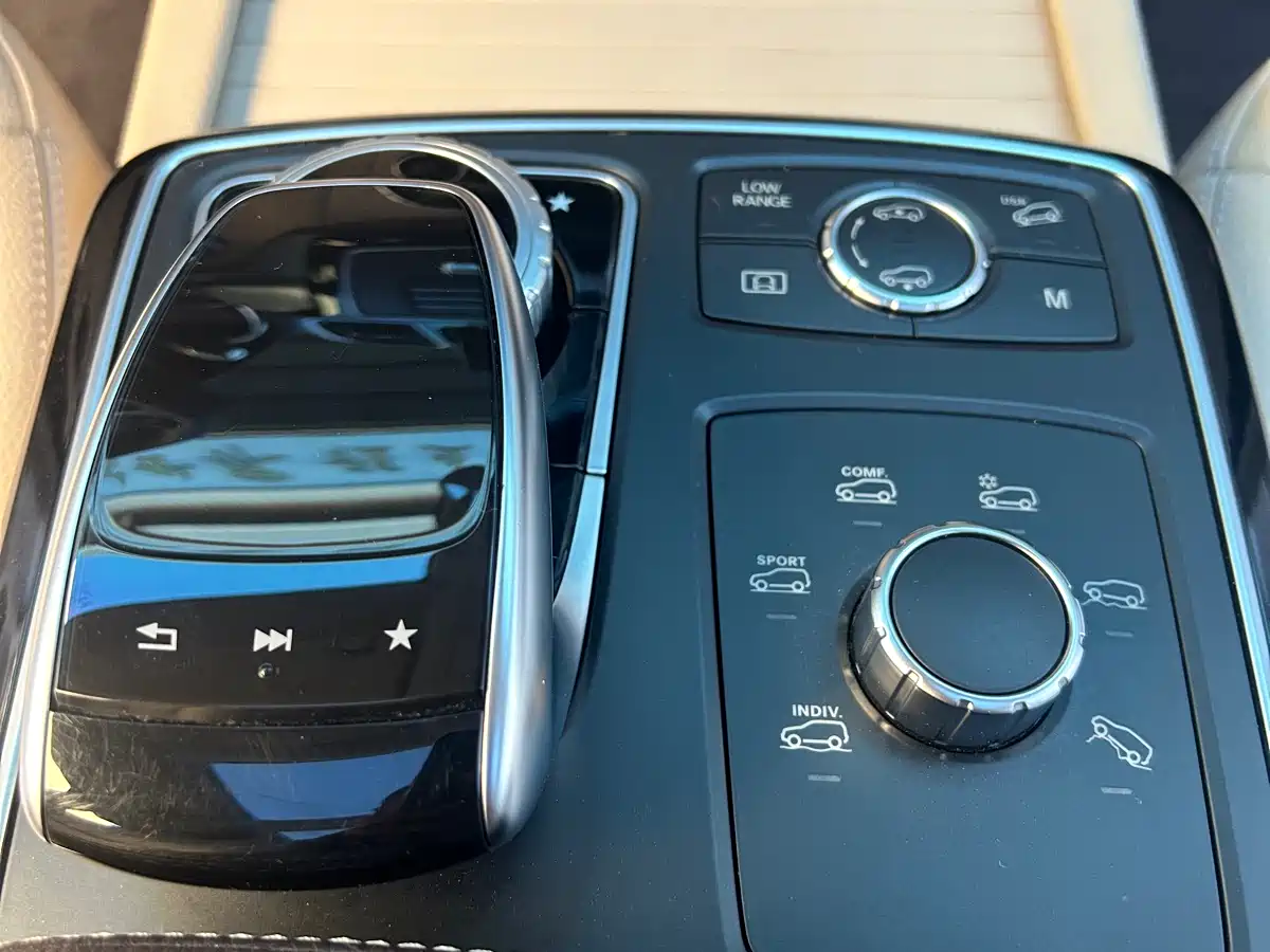 Mercedes-Benz GLS 2016 GLS 400 4MATIC Dynamic фото 16