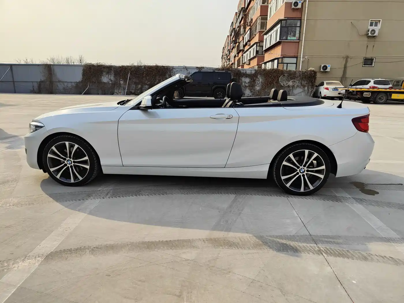 BMW 2 Series (Import) 2019 225i Convertible Coupe Sport Design Package фото 8