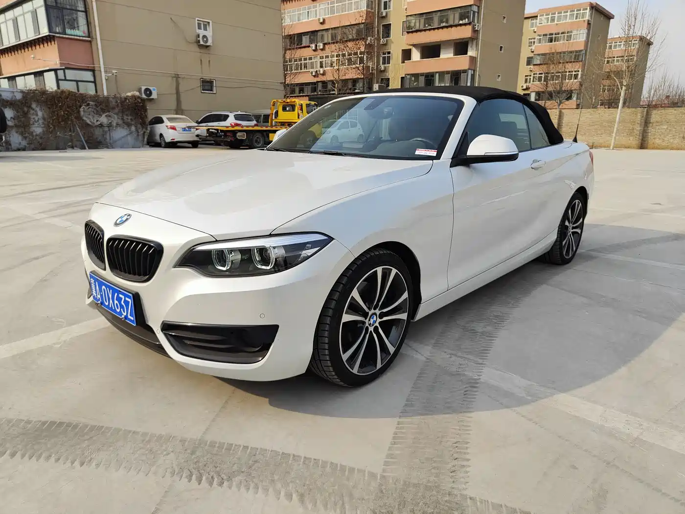 BMW 2 Series (Import) 2019 225i Convertible Coupe Sport Design Package фото 9