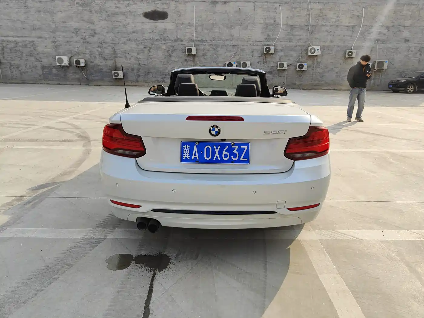 BMW 2 Series (Import) 2019 225i Convertible Coupe Sport Design Package фото 5
