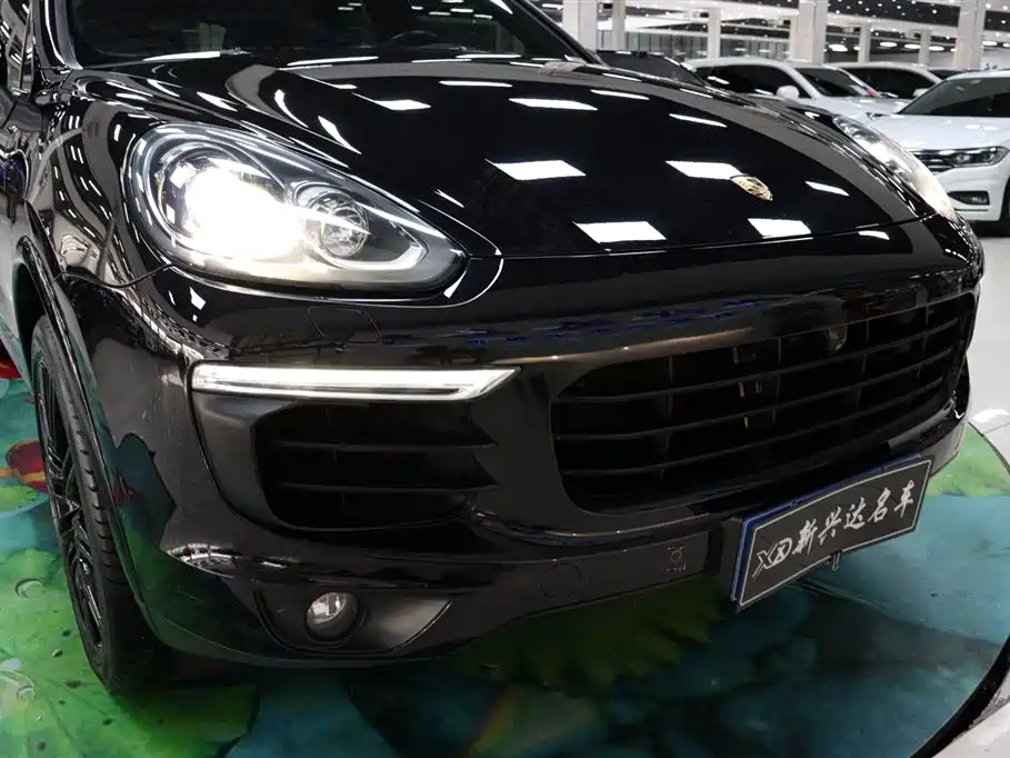Porsche Cayenne 2016 Cayenne Platinum Edition 3.0T фото 27