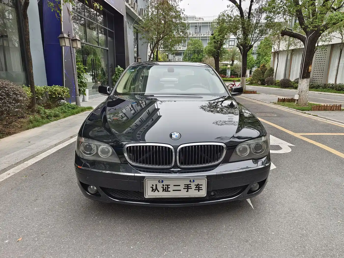 BMW 7 Series 2008 2005 Model 740Li
