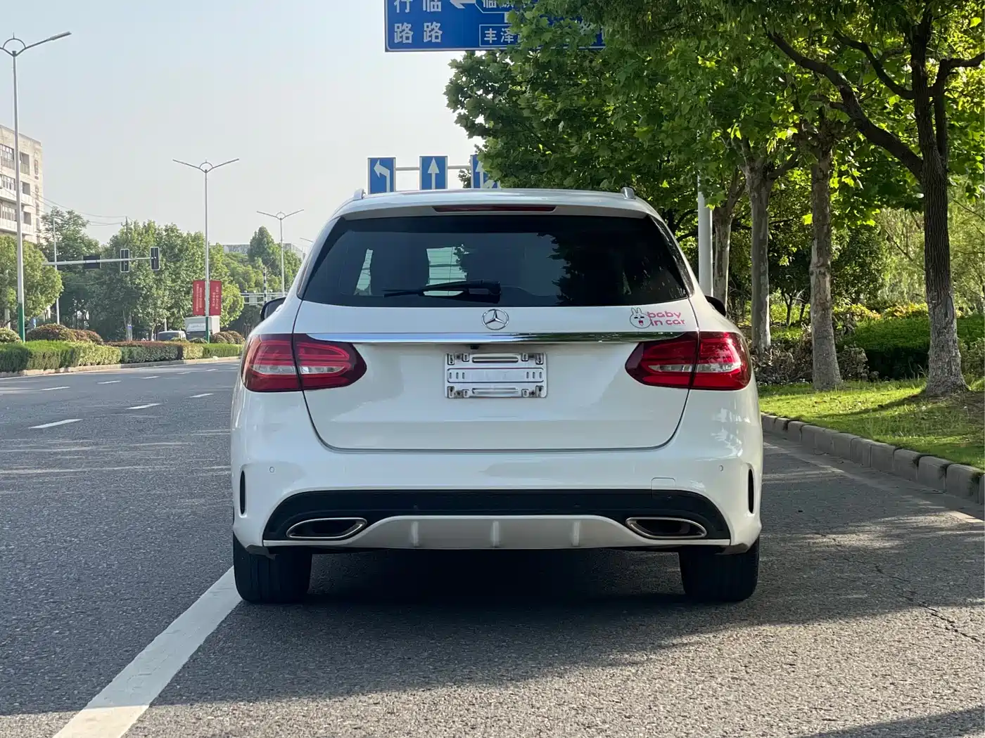Mercedes-Benz C-Class (Import) 2016 C 180 Station Wagon фото 5