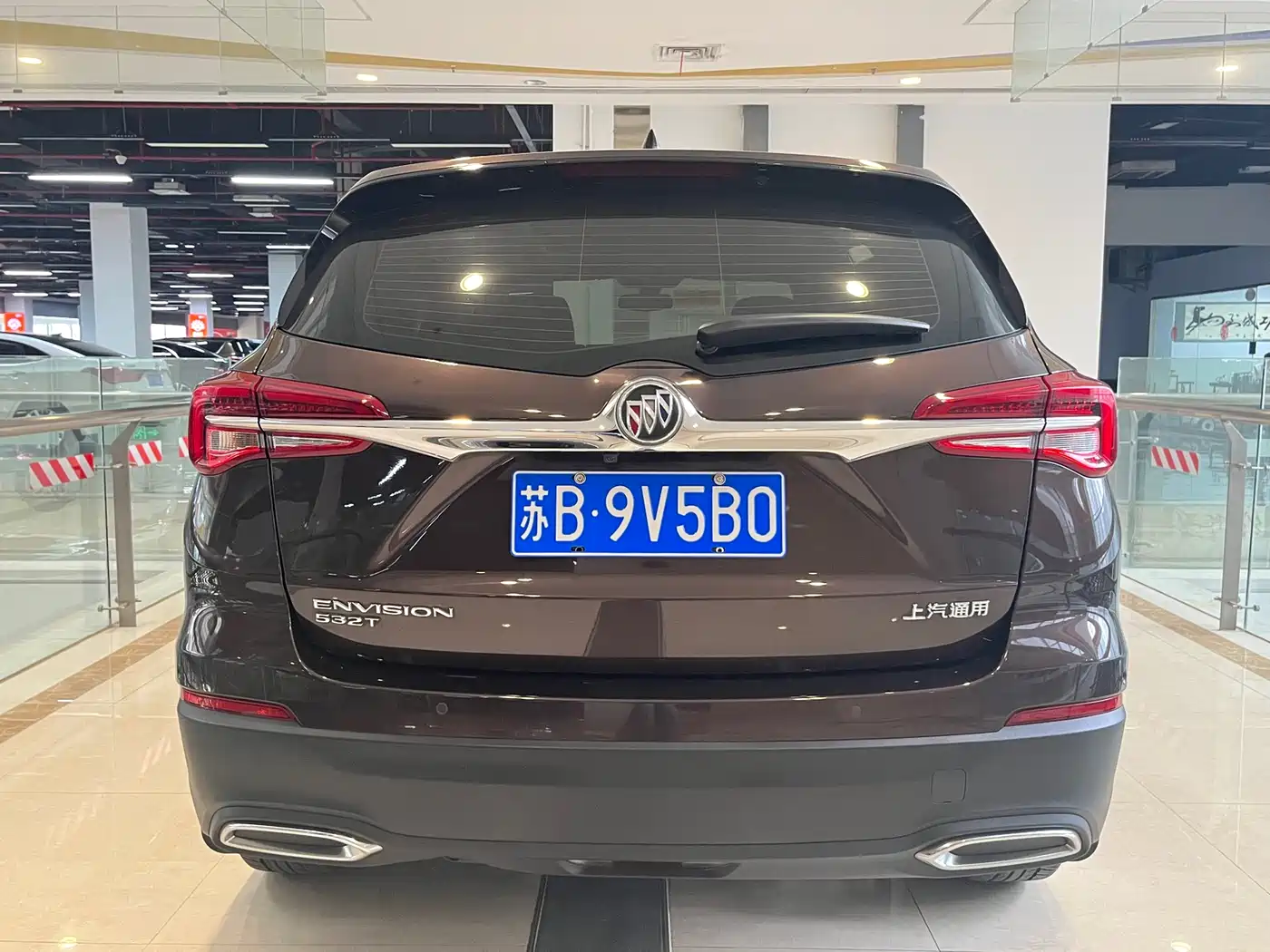 Buick Envision Plus 2021 532T FWD Elite Trim фото 4