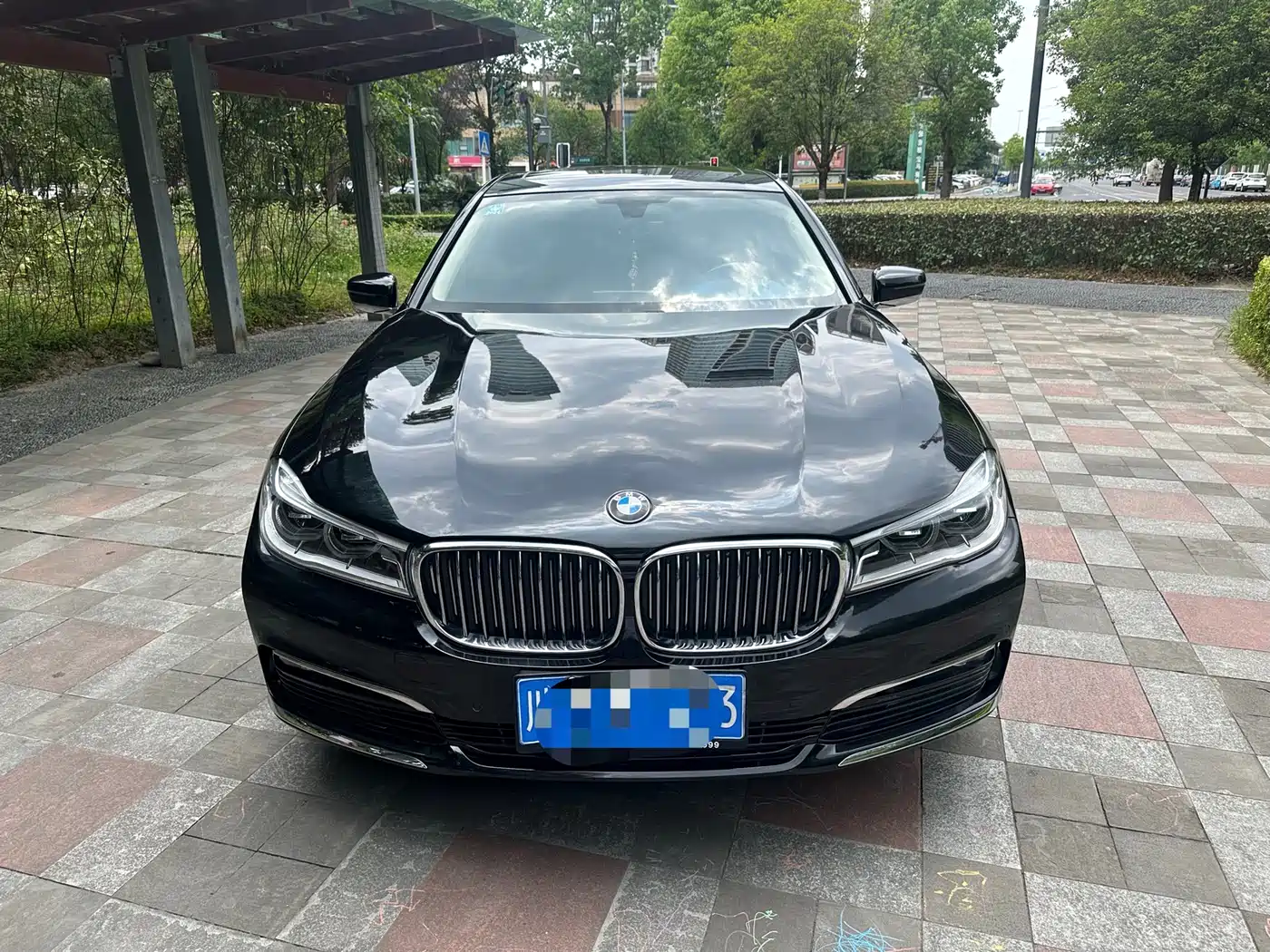 BMW 7 Series 2016 730Li Luxury