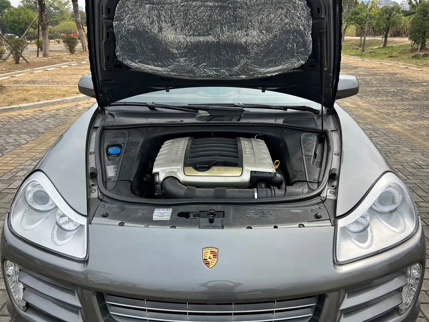 Porsche Cayenne 2007 Model Cayenne 3.6L фото 19