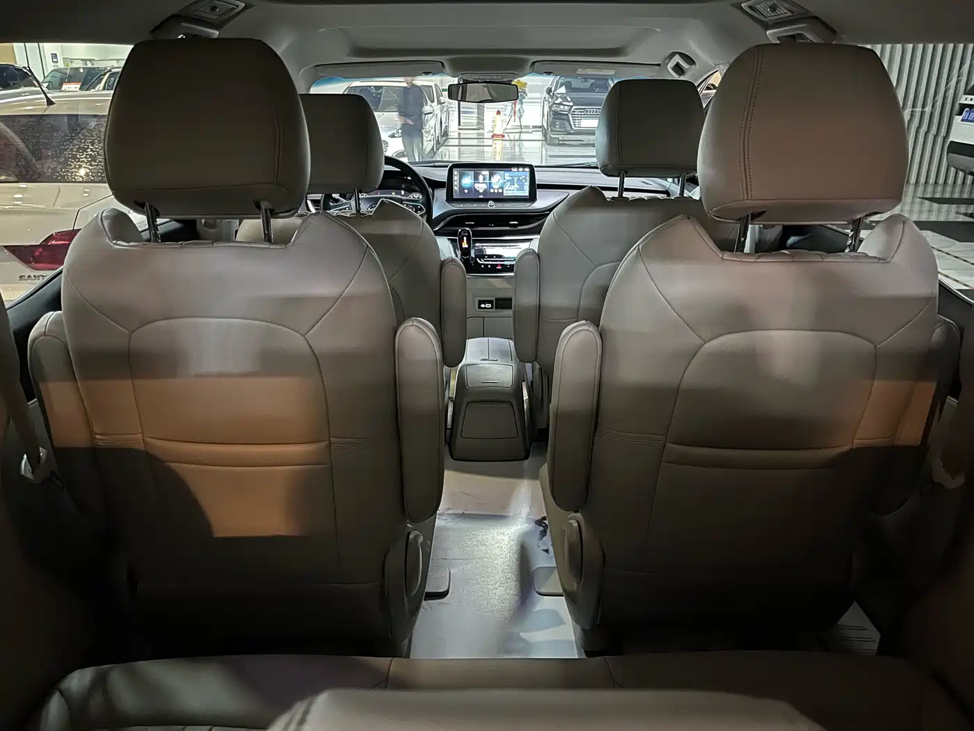Buick GL8 2023 Model Land Business Class Smart фото 16