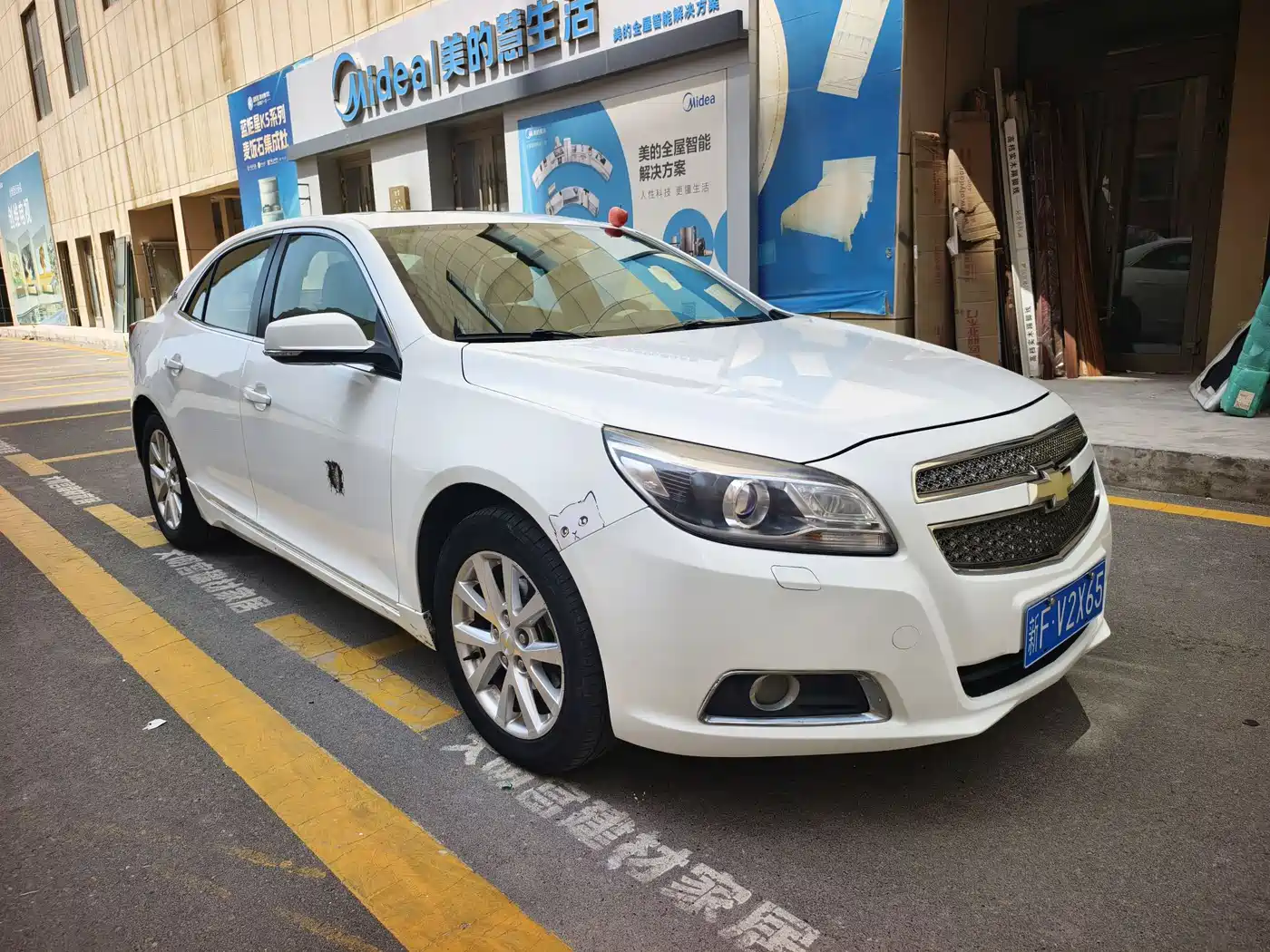 Chevrolet Malibu 2012 2.0L Automatic Luxury Edition фото 3