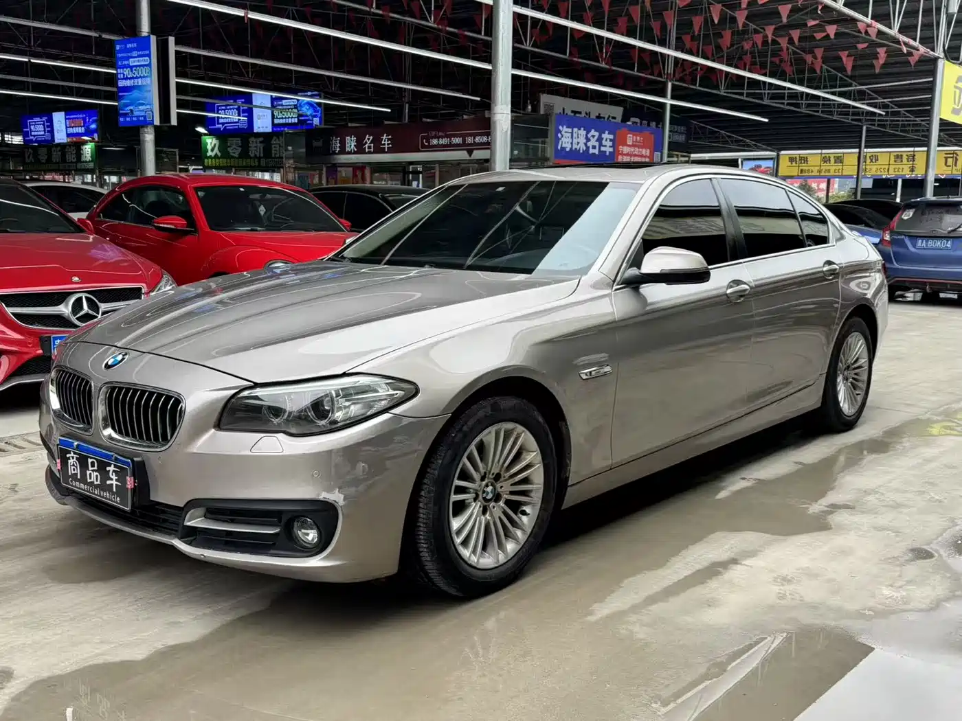 BMW 5 Series 2014 525Li Leading