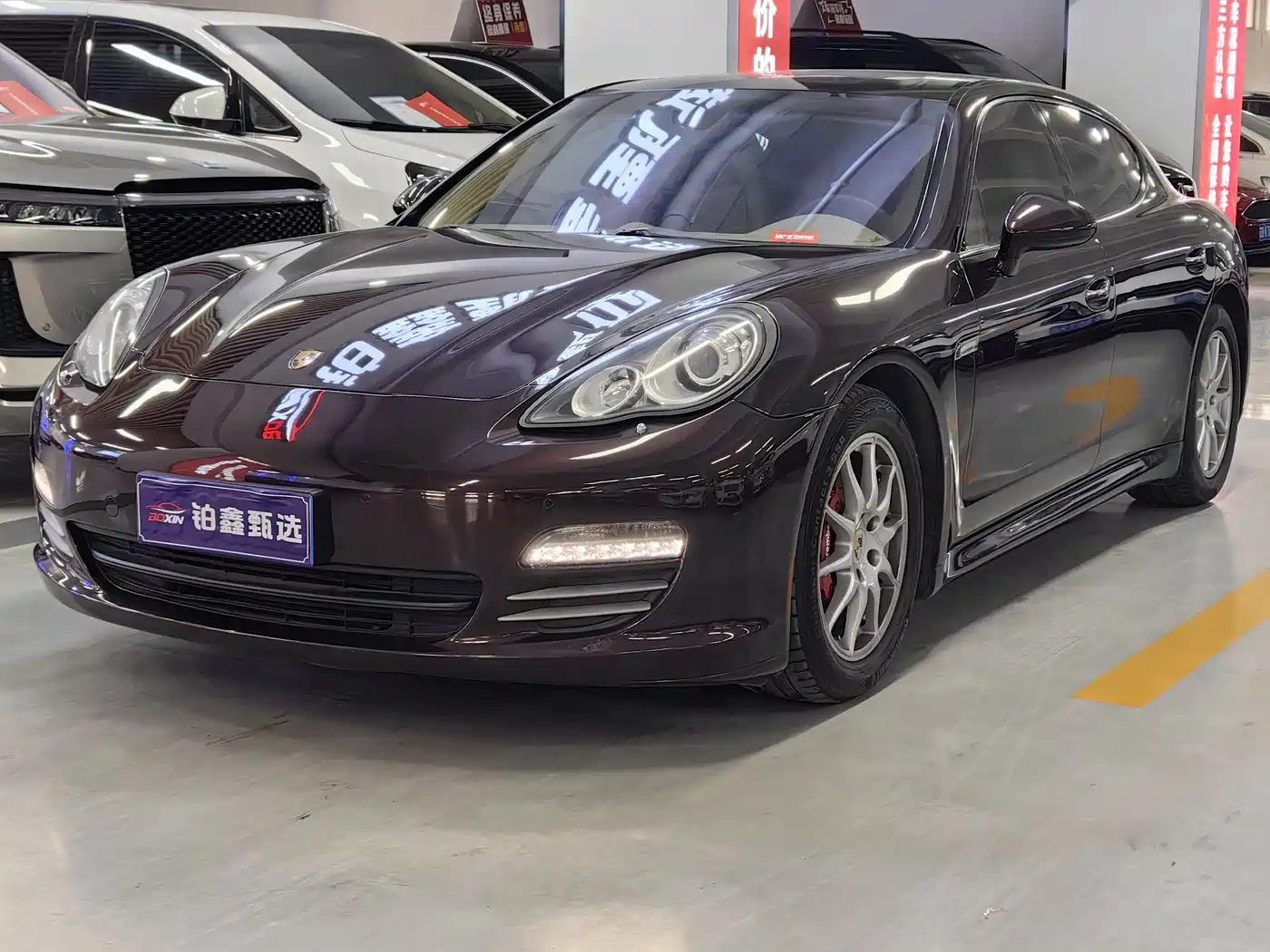 Porsche Panamera 2010 Panamera 4 3.6L