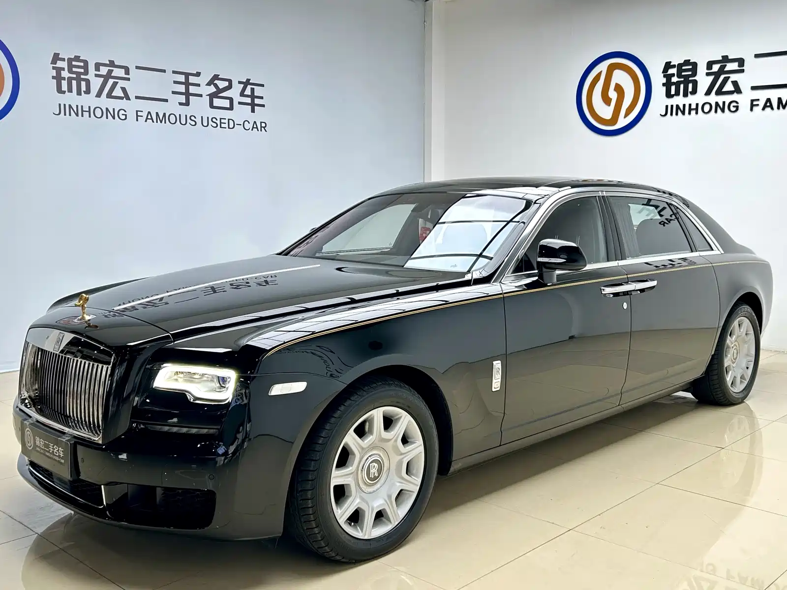 Фото 1 - Rolls-Royce Ghost