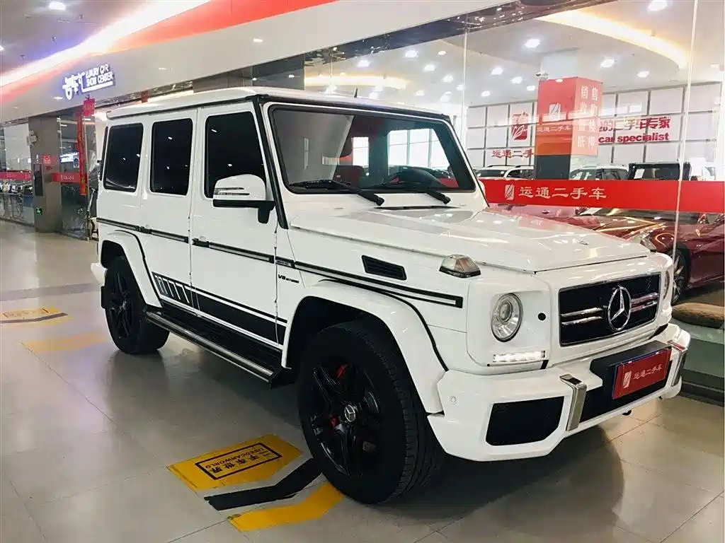 Mercedes-Benz G-Class AMG 2013 AMG G 63 фото 2