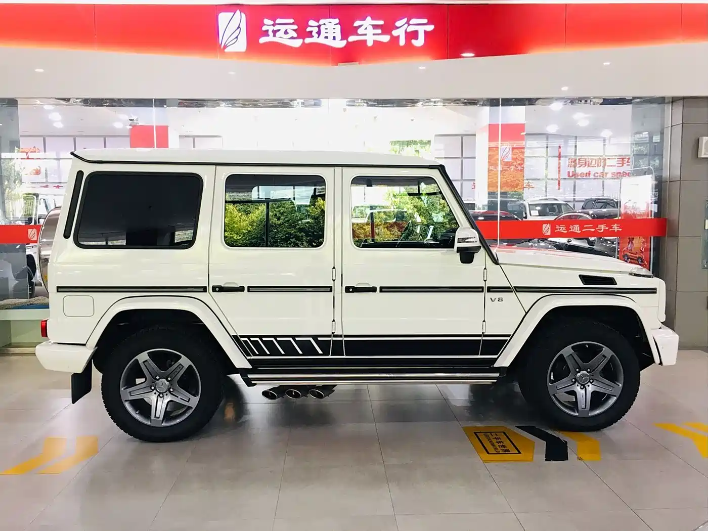 Mercedes-Benz G-Class 2016 G 500 фото 3