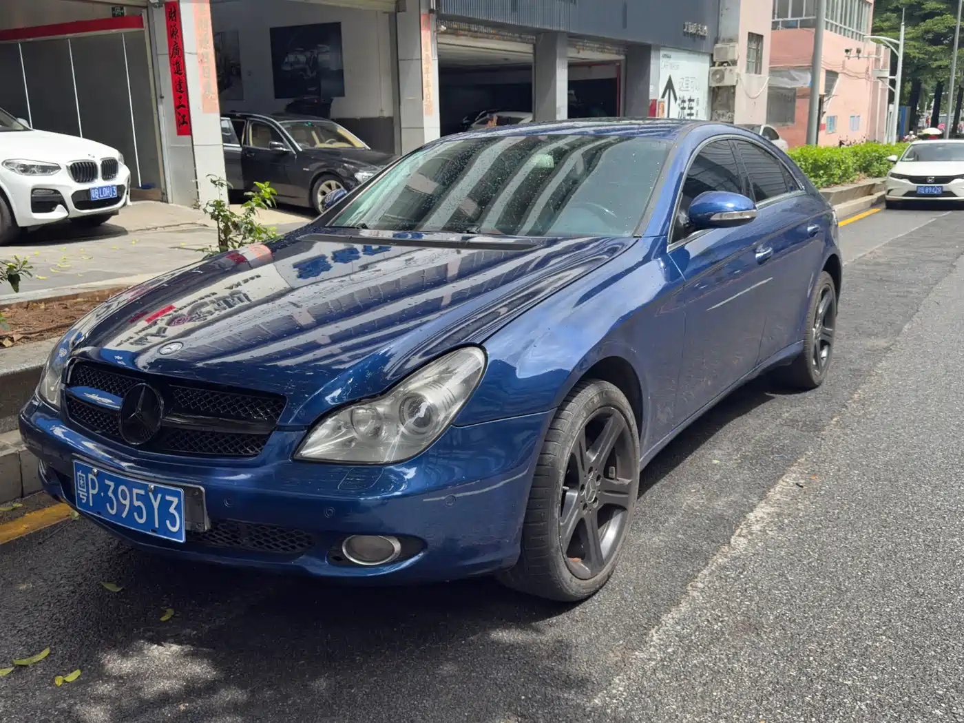 Mercedes-Benz CLS 2007 CLS 500