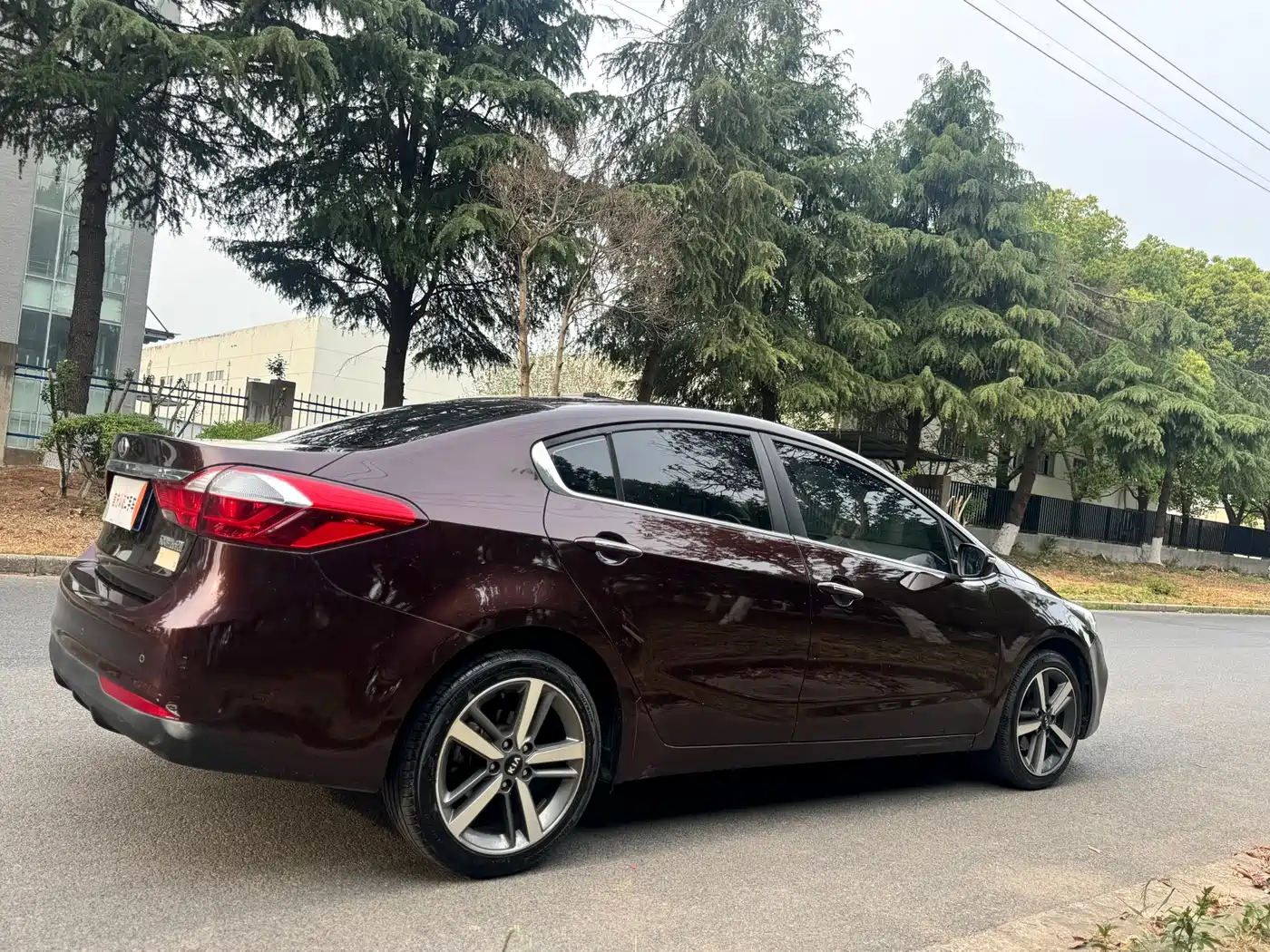 Kia K3 2017 1.6L Automatic 15th Anniversary Special GLS фото 5