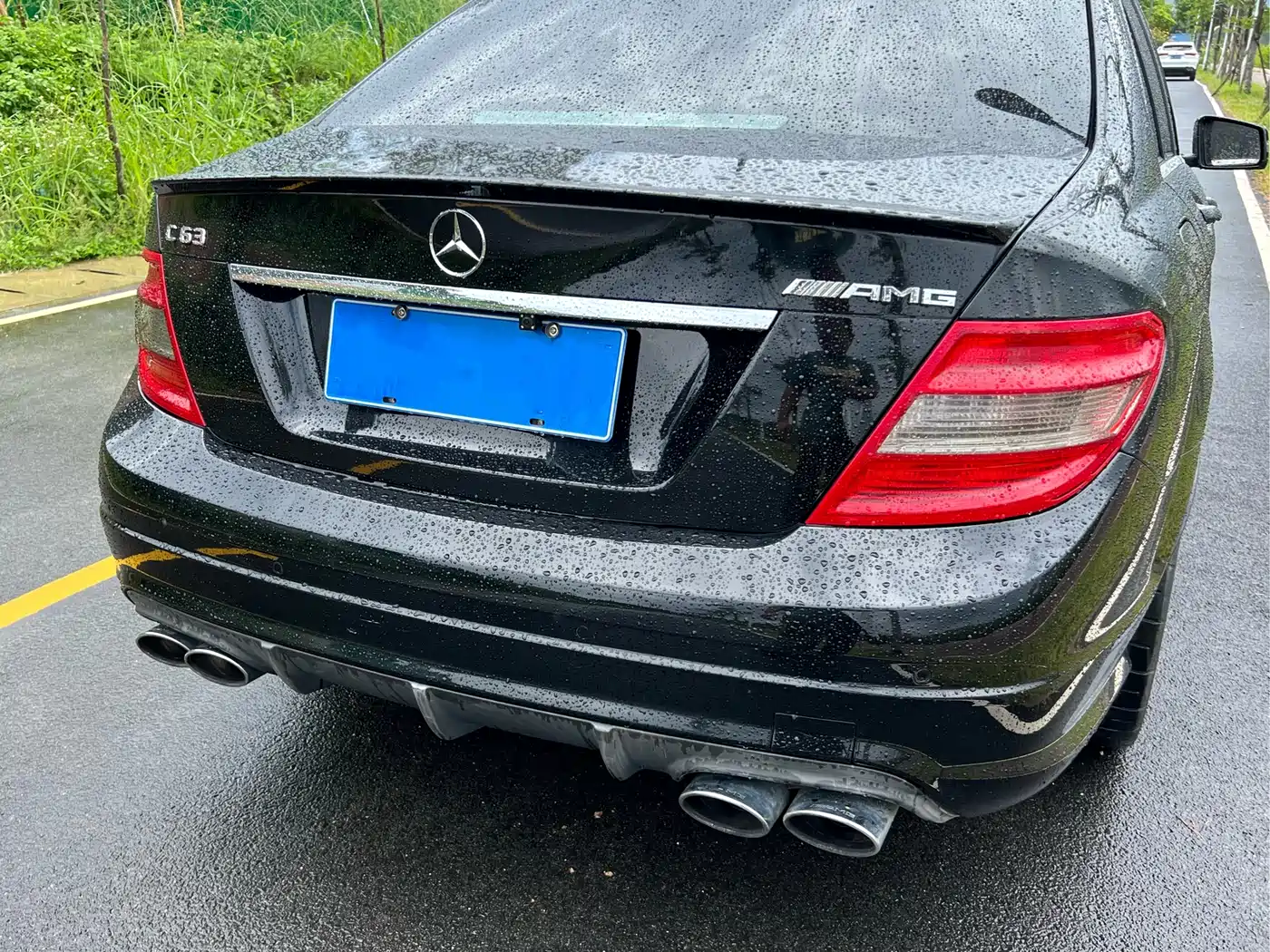 Mercedes-Benz C-Class AMG 2010 AMG C 63 Sport Enhanced Edition фото 16