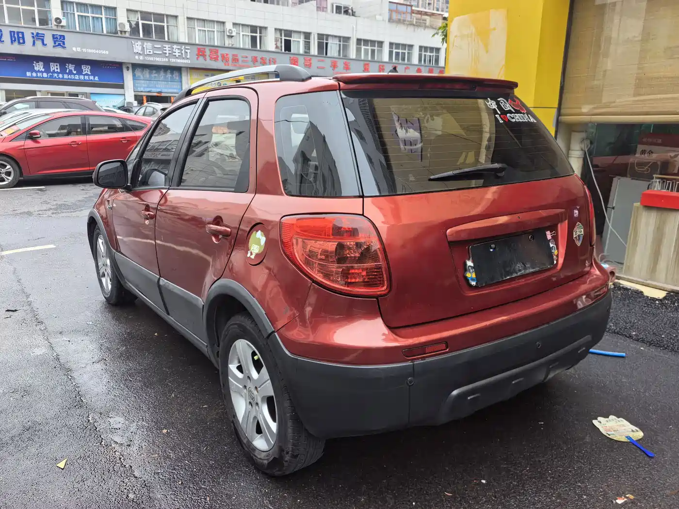Suzuki SX4 2013 2011 Hatchback 1.6L Automatic Sport