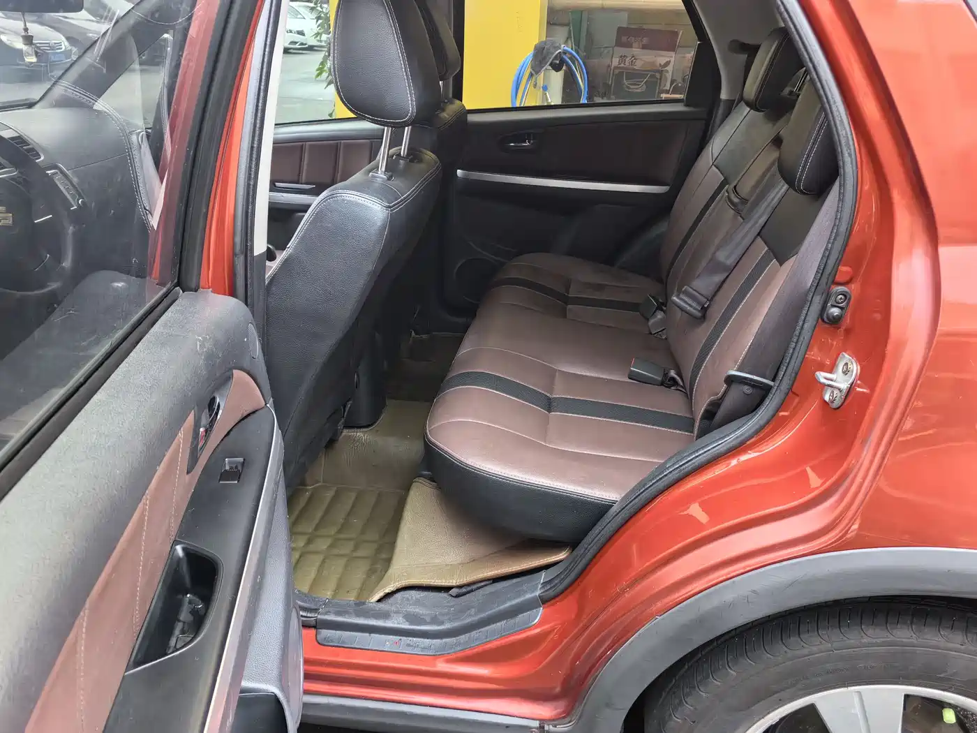 Suzuki SX4 2013 2011 Hatchback 1.6L Automatic Sport