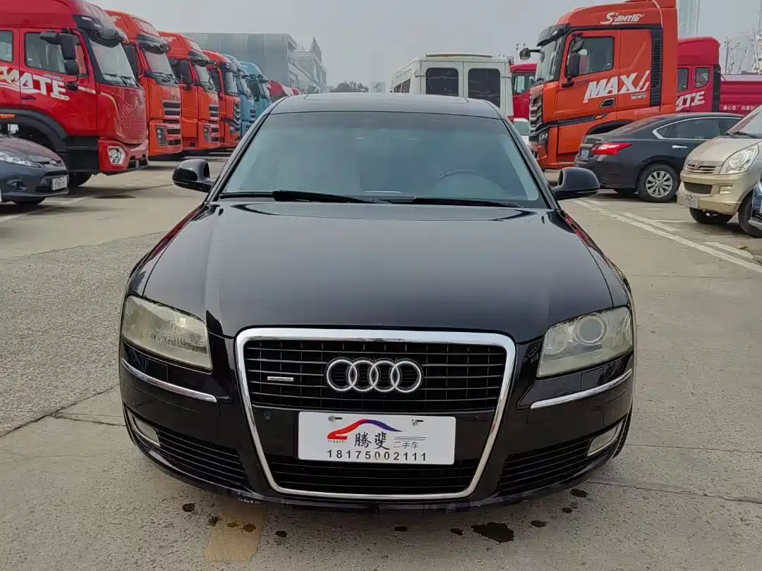 Audi A8 2009 Audi A8L 2.8 FSI Standard фото 2