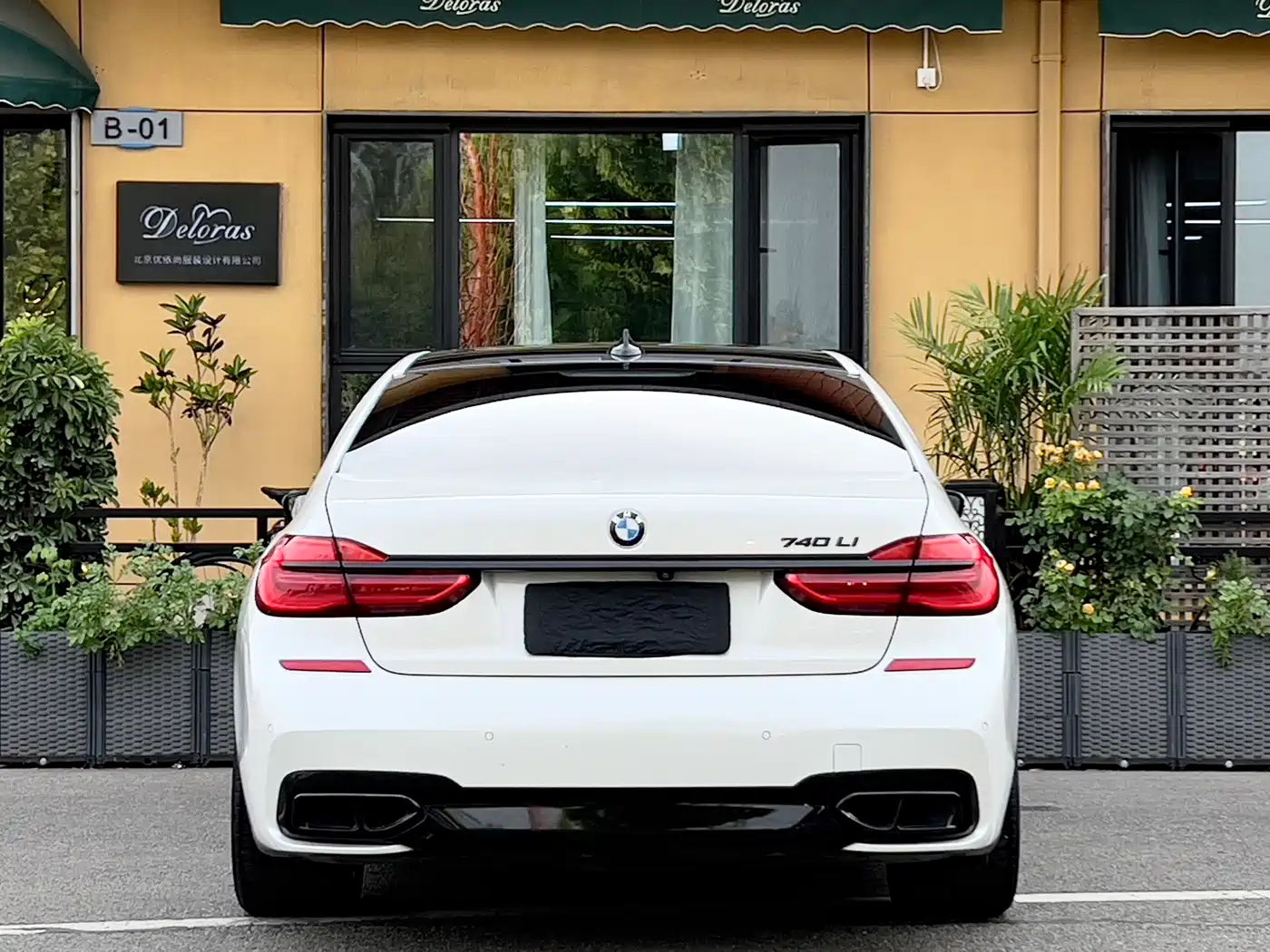 BMW 7 Series 2018 740Li Leading Type M Sport Package фото 5