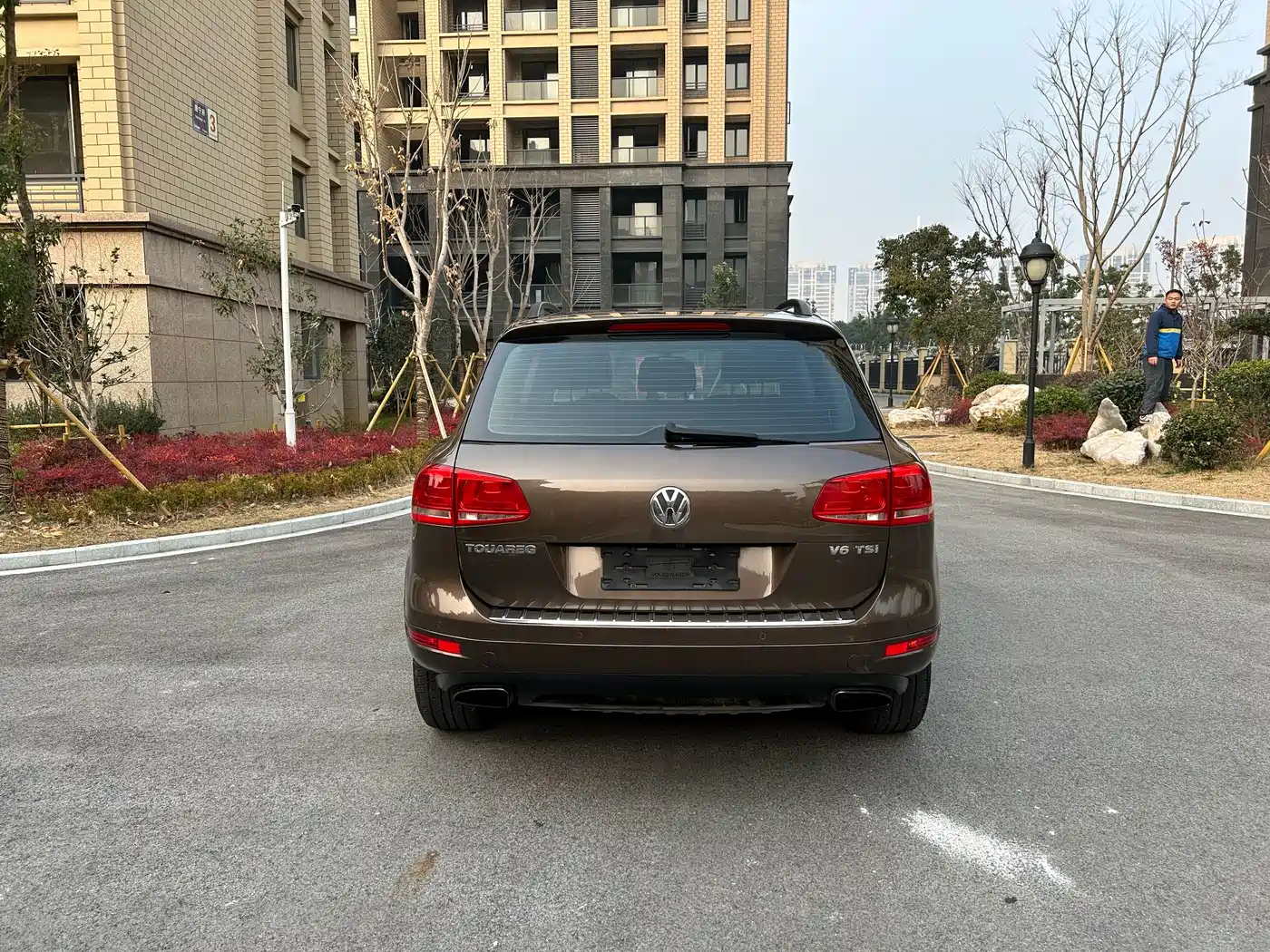 Volkswagen Touareg 2014 3.0TSI New Edge Edition фото 6