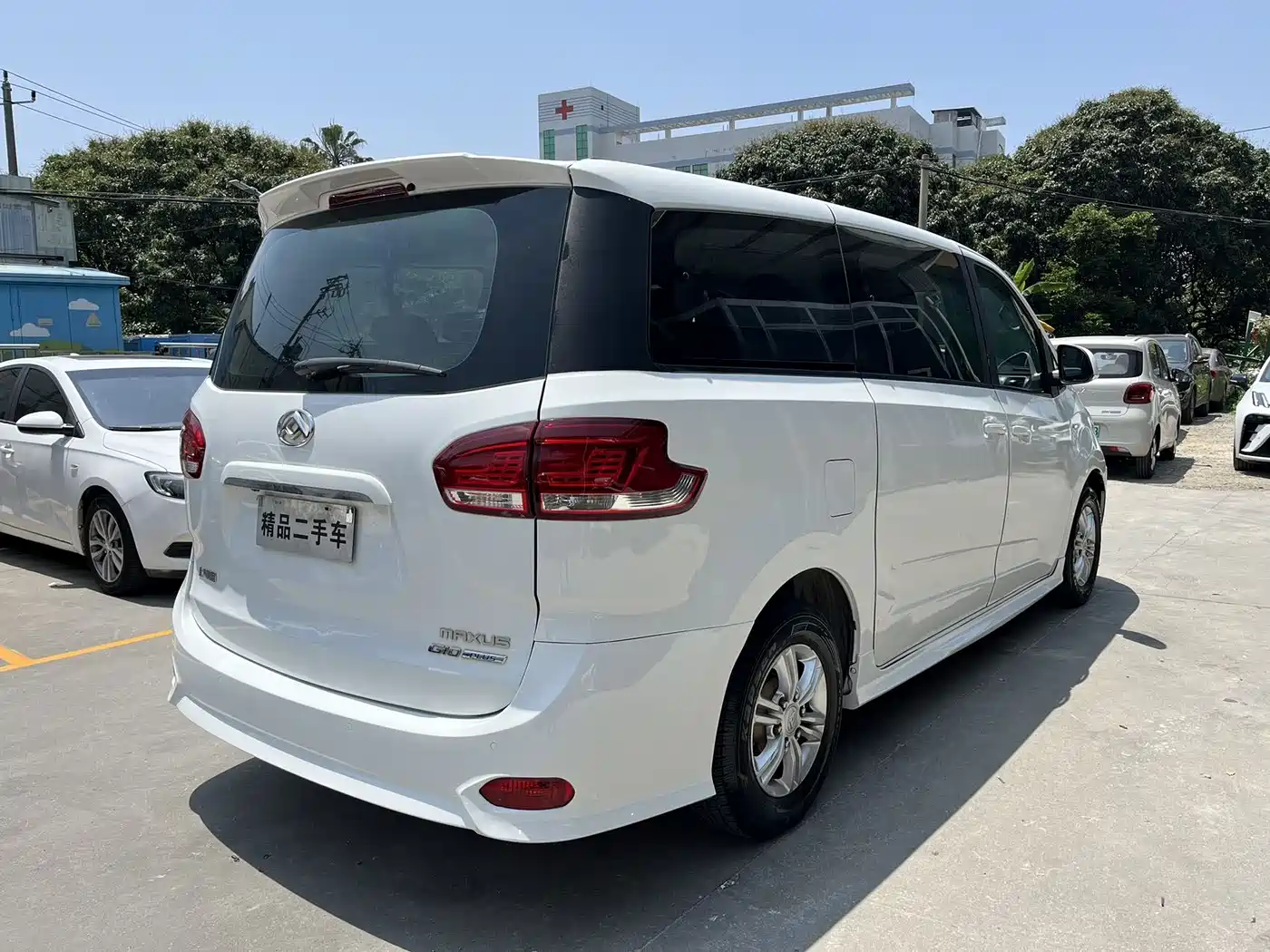 SAIC MAXUS CHASE G10