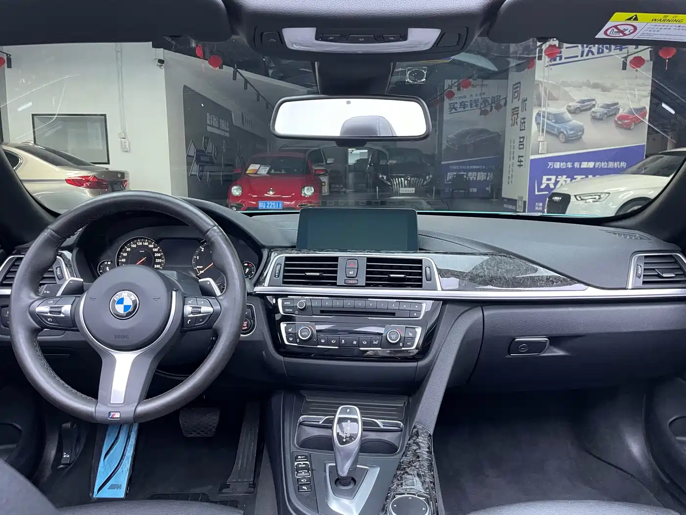BMW 4 Series 2019 430i Convertible M Sport Shadow Edition фото 19
