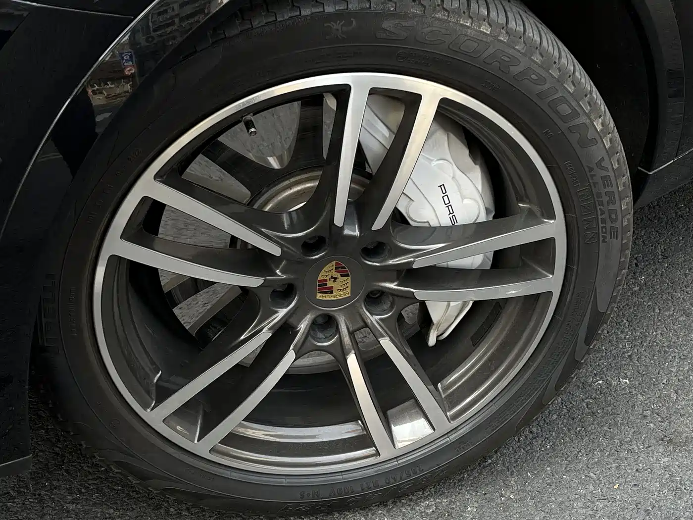 Porsche Cayenne 2018 Cayenne Turbo 4.0T фото 6