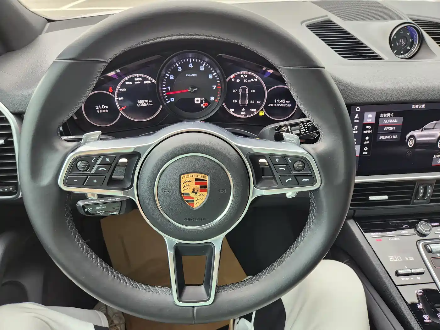 Porsche Cayenne 2019 Cayenne 3.0T фото 11