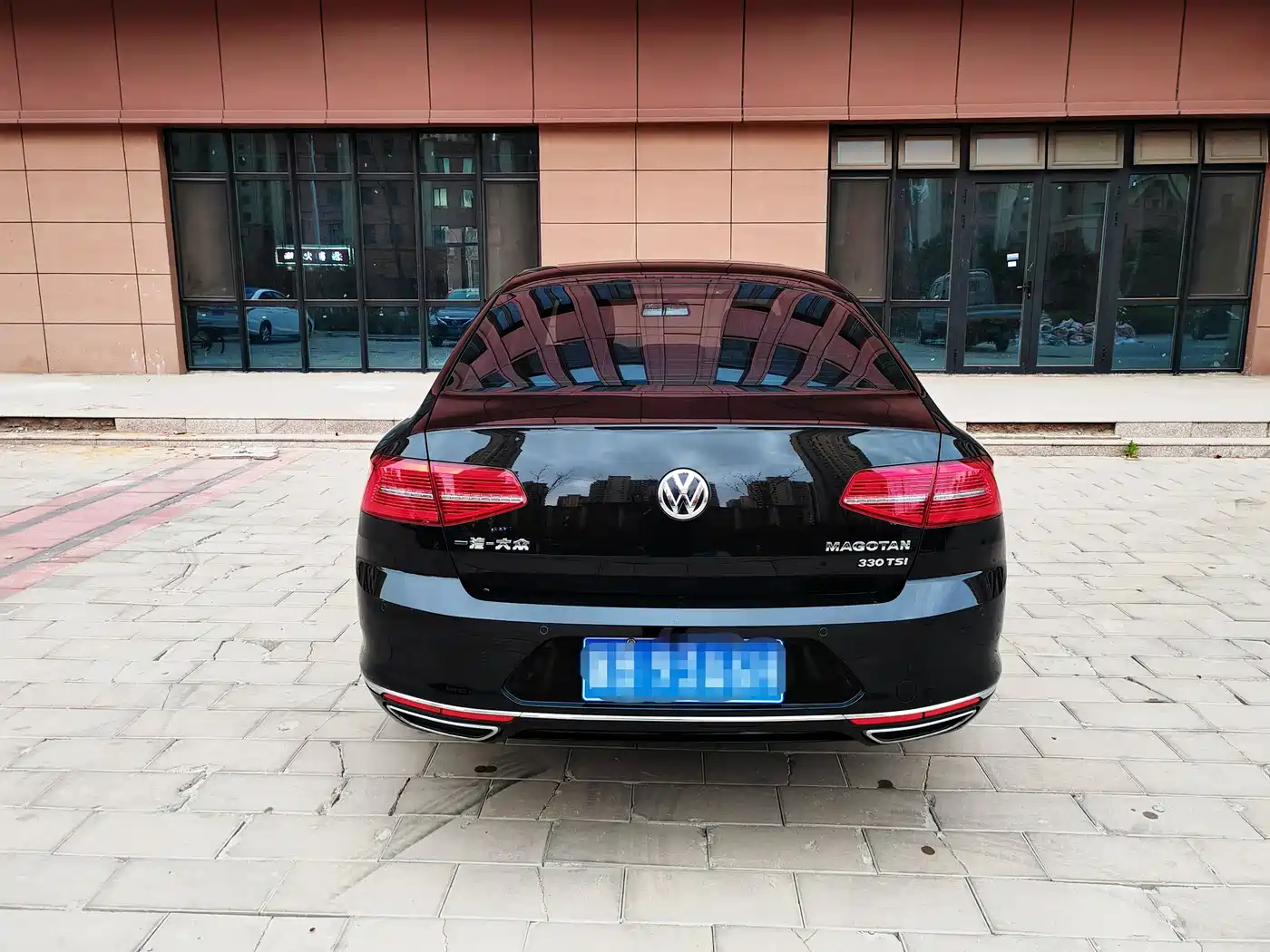 Volkswagen Magotan 2019 330TSI DSG Leading China VI фото 5