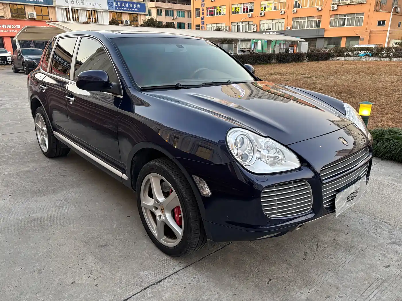 Porsche Cayenne 2006 Cayenne Turbo S 4.5T фото 3