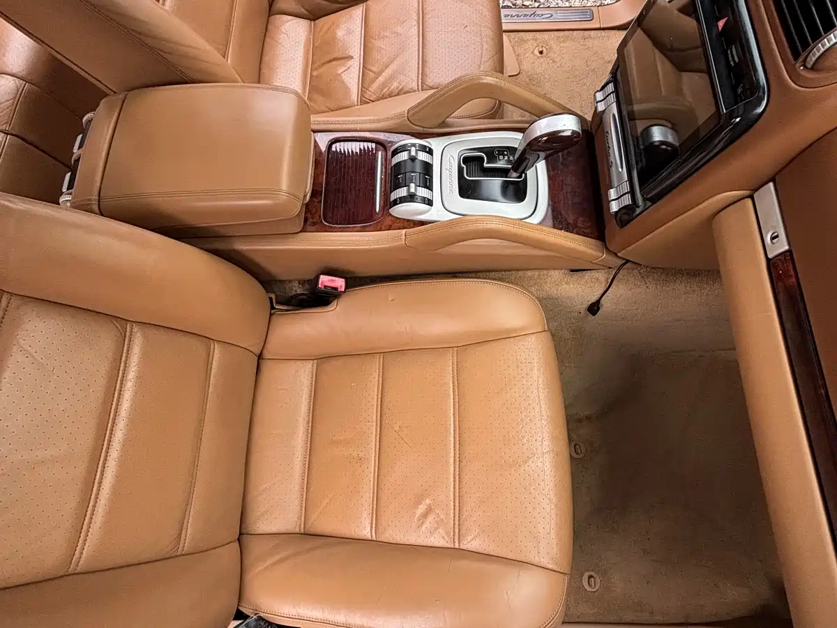 Porsche Cayenne 2006 Cayenne Turbo S 4.5T фото 14