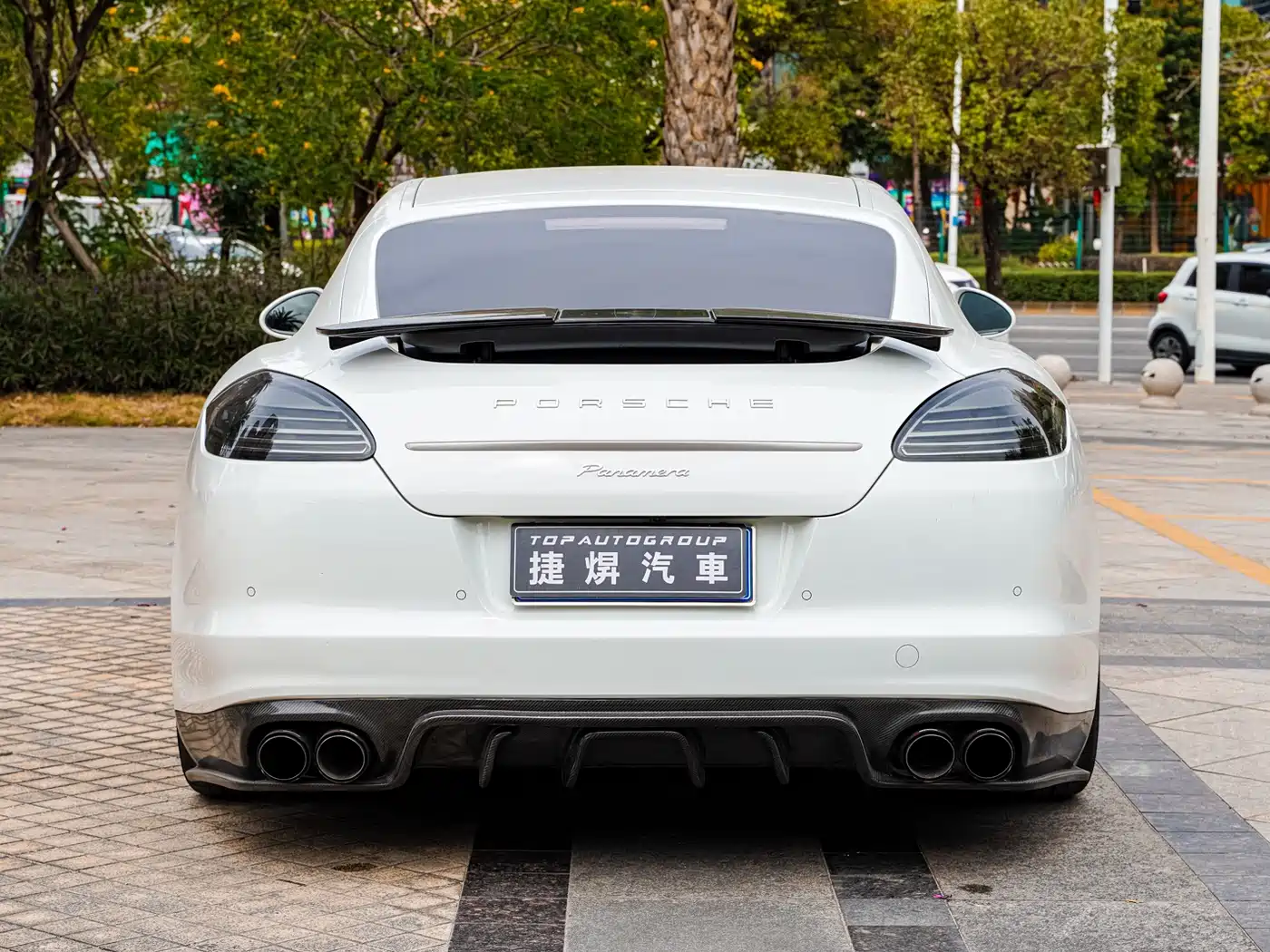 Porsche Panamera 2013 Panamera Platinum Edition 3.6L фото 19