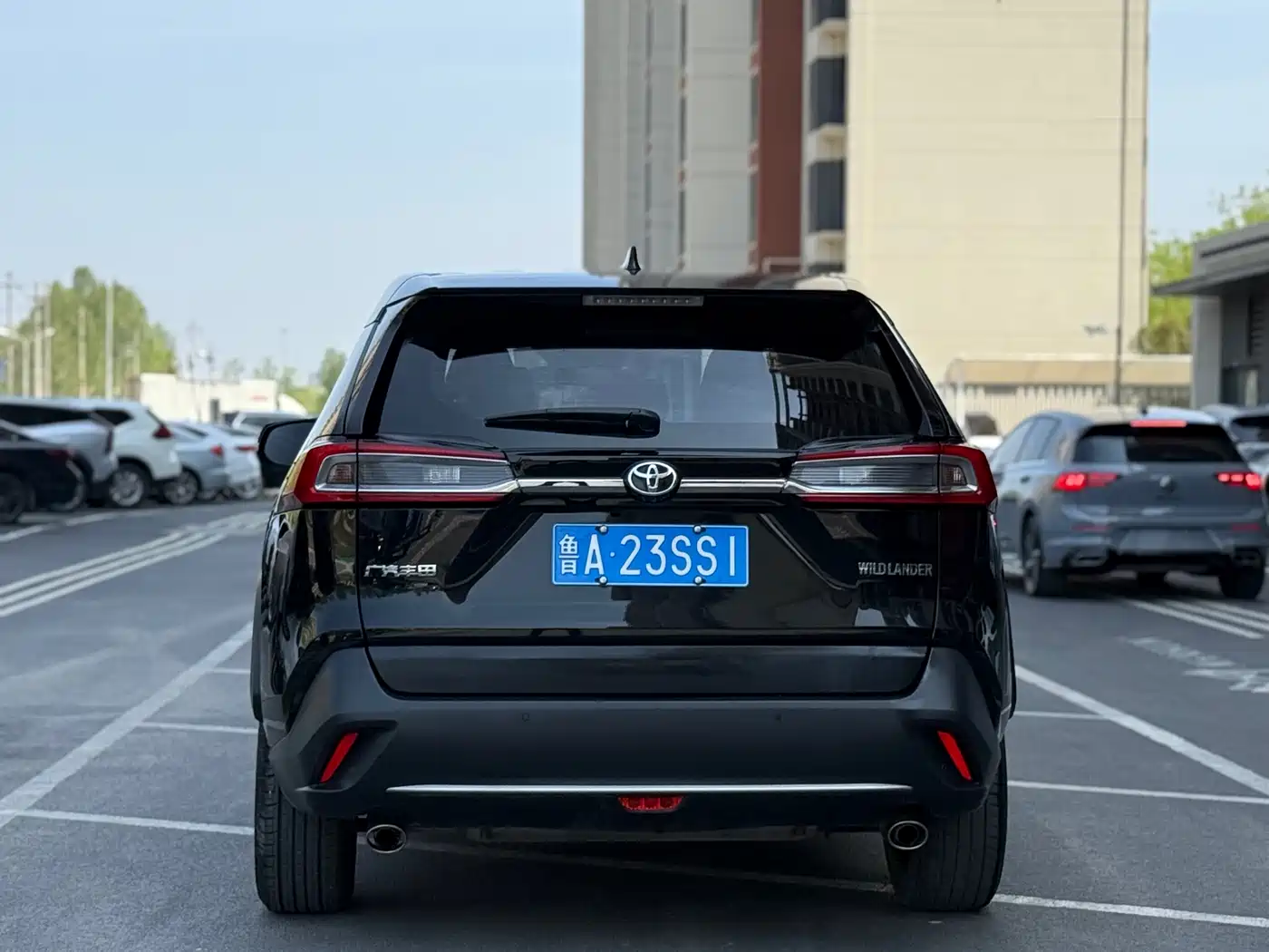 Toyota Wildlander 2021 2.0L CVT 2WD Luxury Edition фото 12