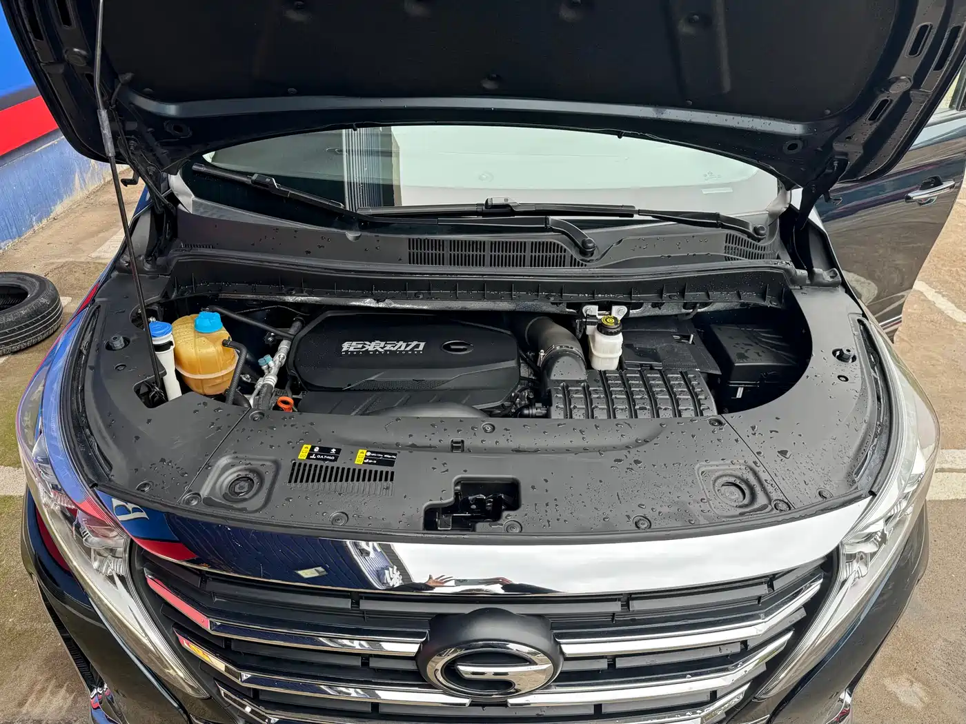 GAC Trumpchi Trumpchi M8 2021 Leading Show Series 390T Prestige Edition фото 28