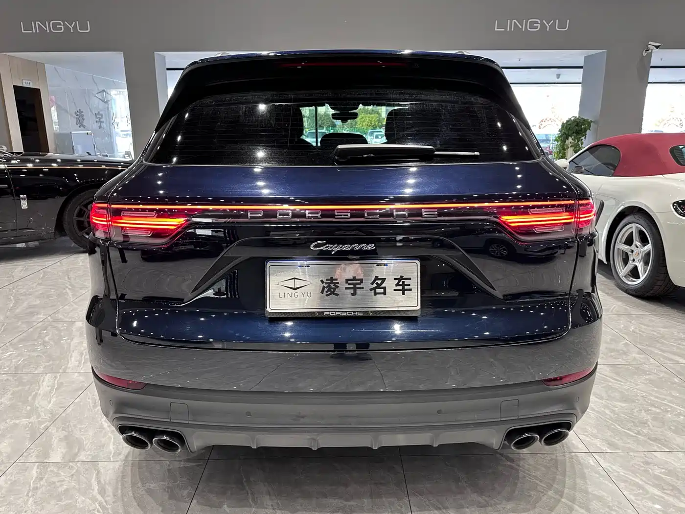 Porsche Cayenne 2019 Cayenne 3.0T фото 5