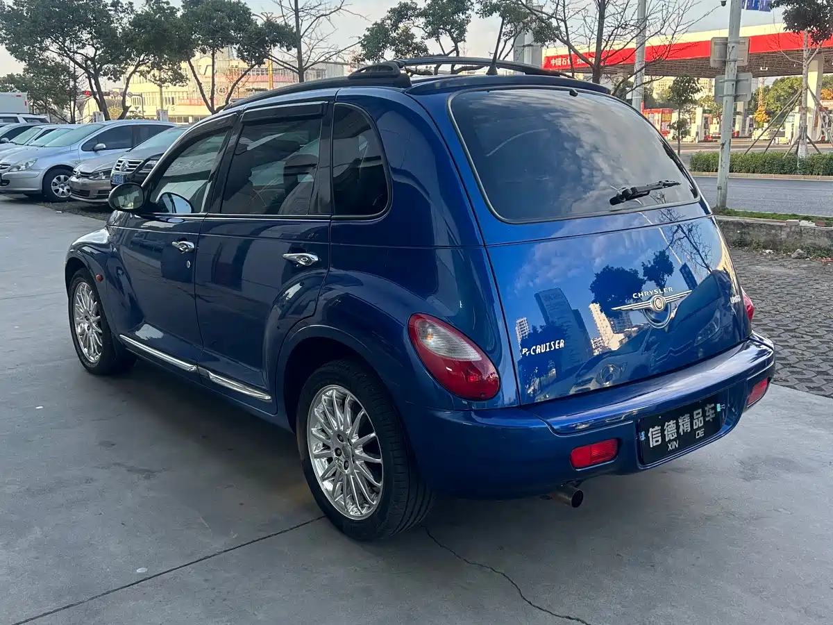 Chrysler PT Cruiser 2008 2007 Model 2.4