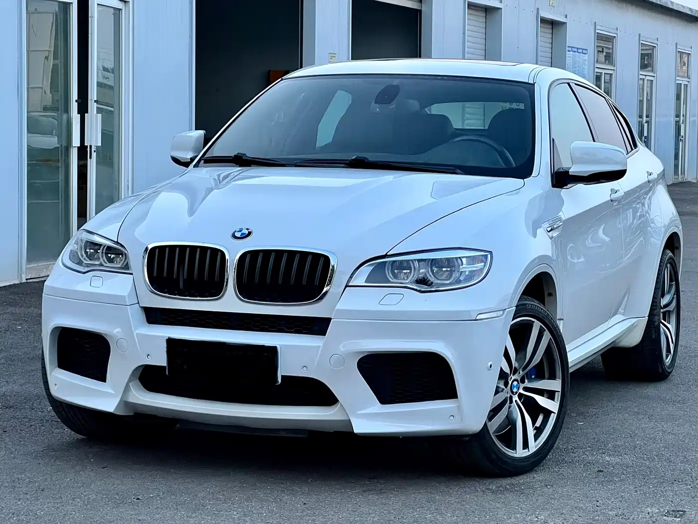 BMW X6 M 2013 X6 M фото 4