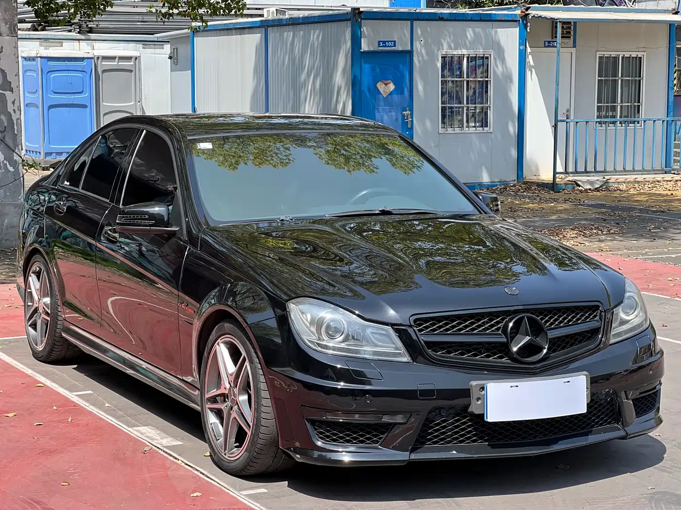 Mercedes-Benz C-Class AMG 2012 AMG C 63 Sport фото 3