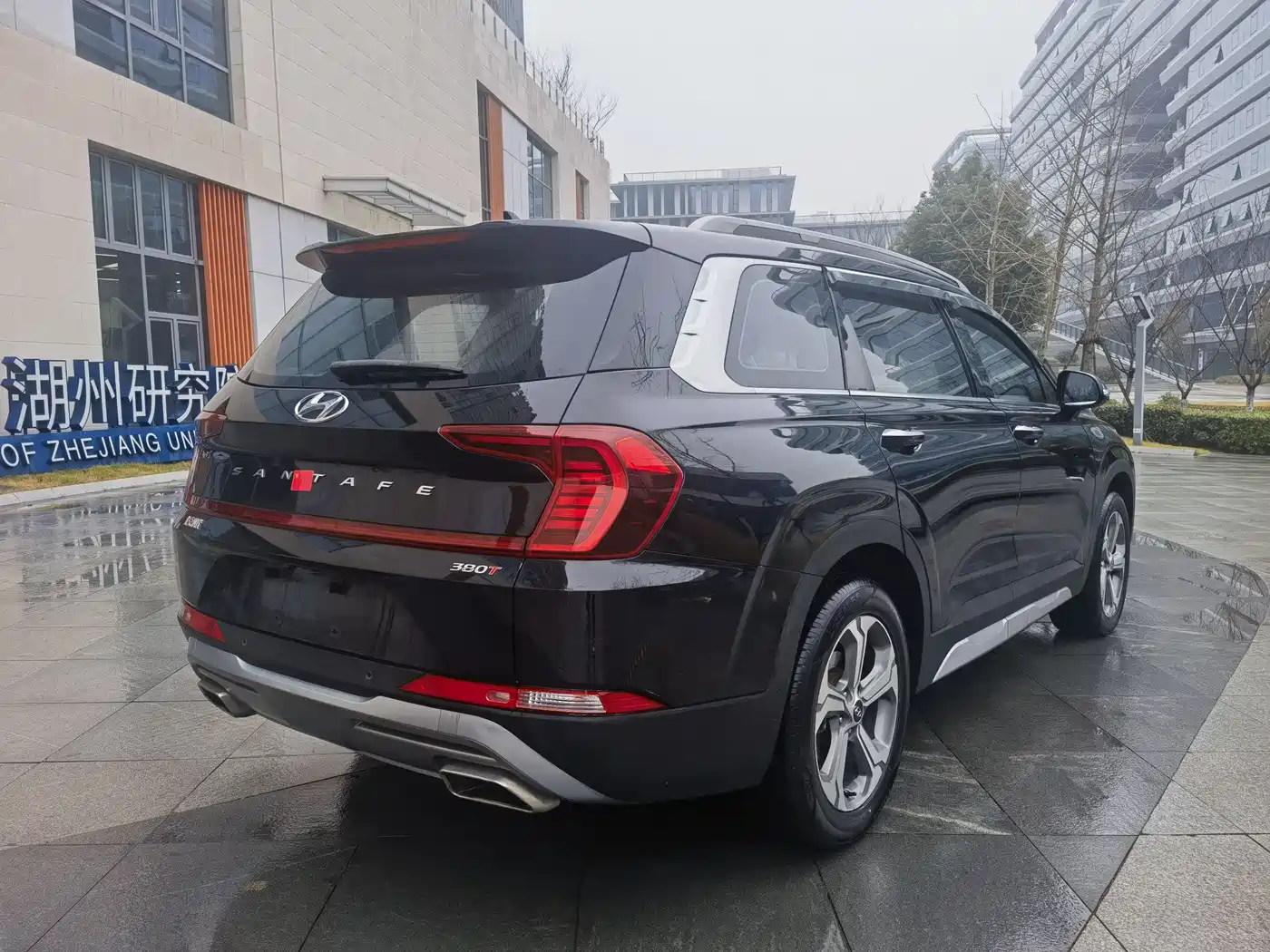 Hyundai Santa Fe 2020 380 TGDi Auto 2WD GLS Luxury фото 6