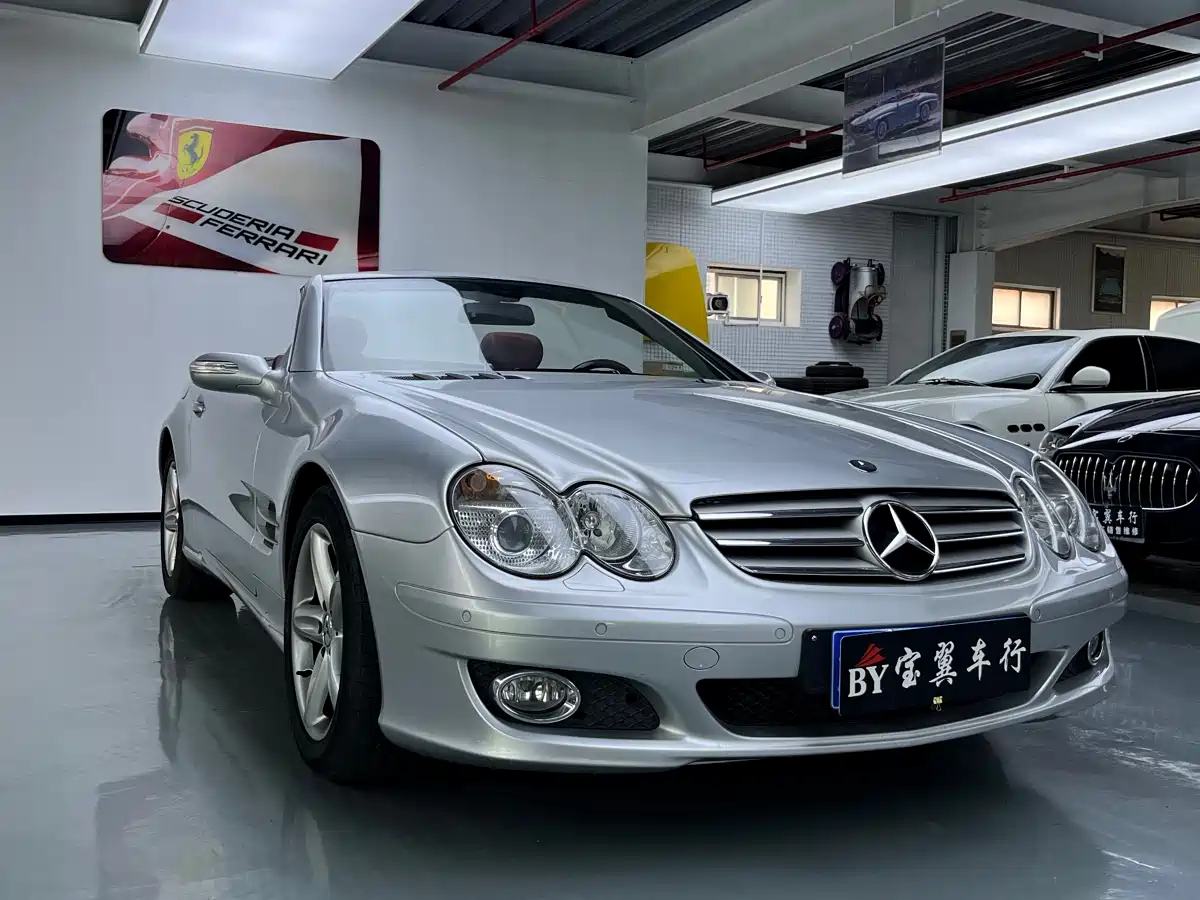 Mercedes-Benz SL-Class 2008 SL 500 фото 3